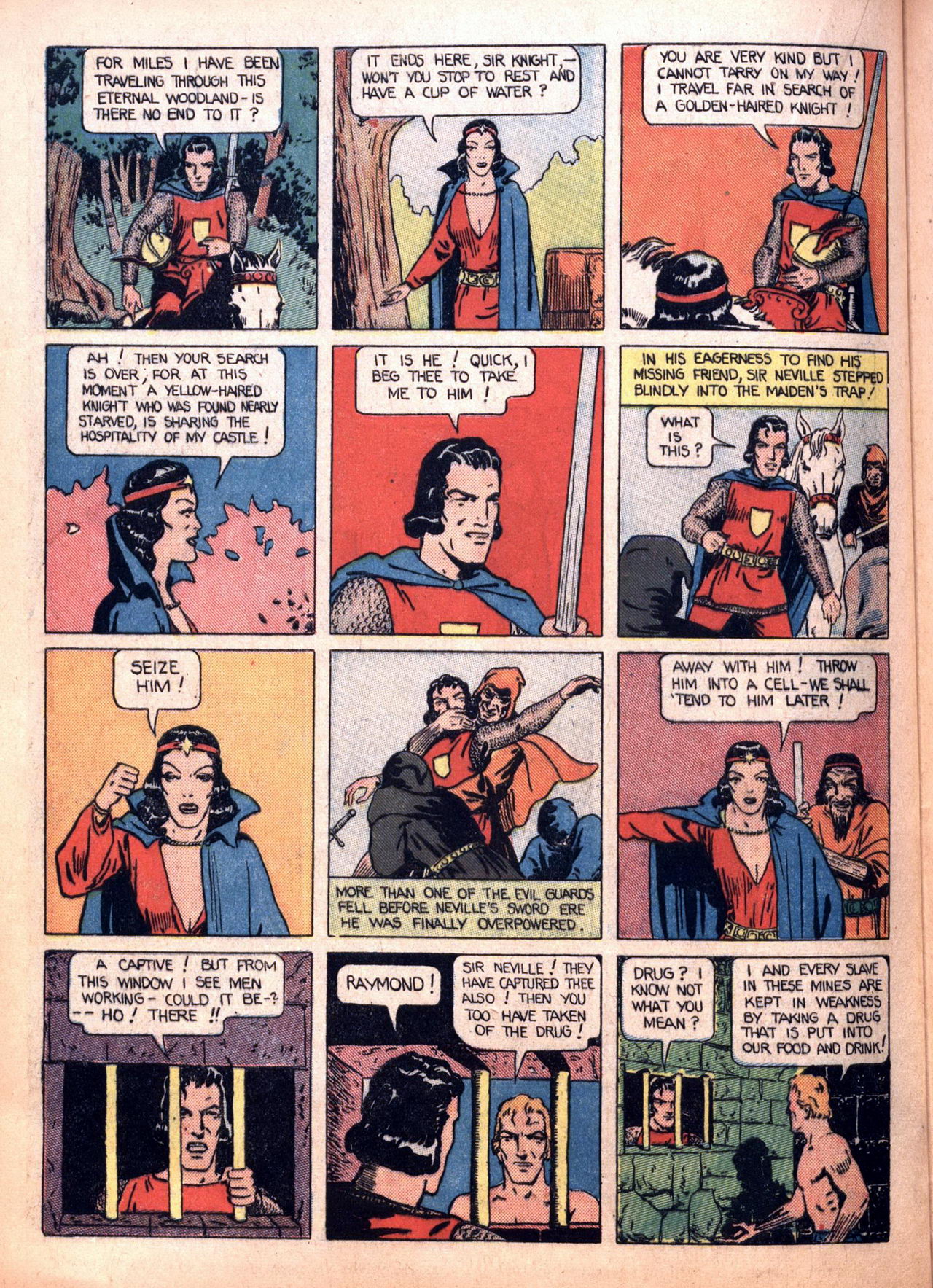 Read online Feature Comics comic -  Issue #24 - 42