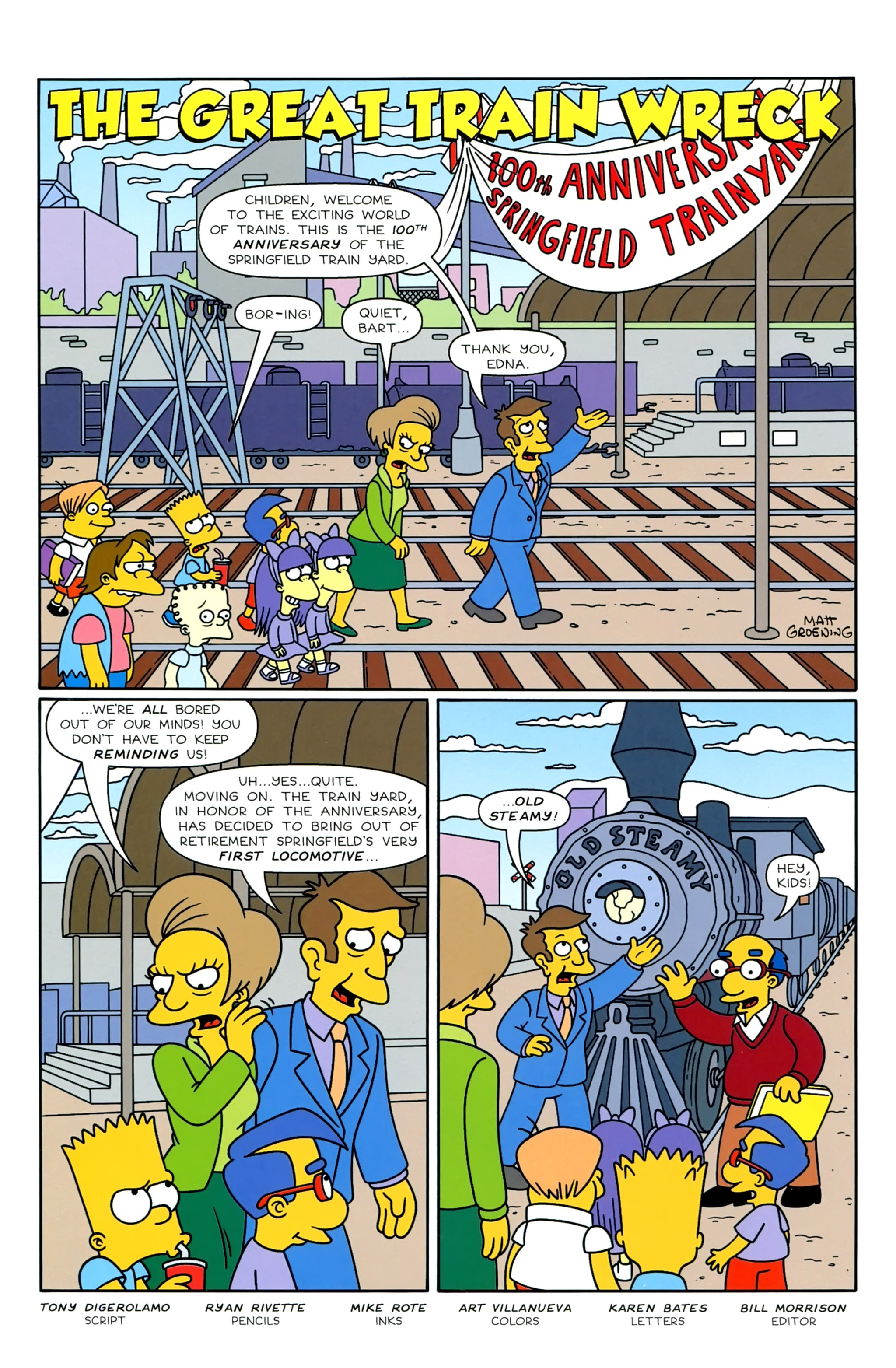 Read online Simpsons Illustrated (2012) comic -  Issue #23 - 38