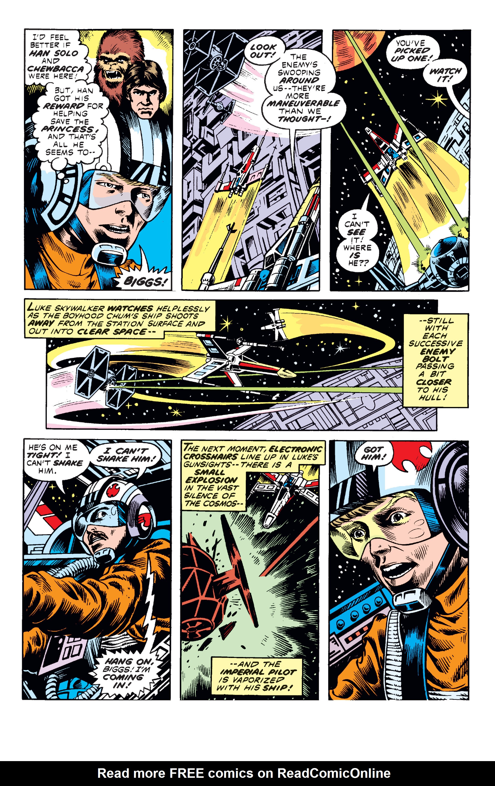 Read online Star Wars Legends: The Original Marvel Years - Epic Collection comic -  Issue # TPB 1 (Part 2) - 5