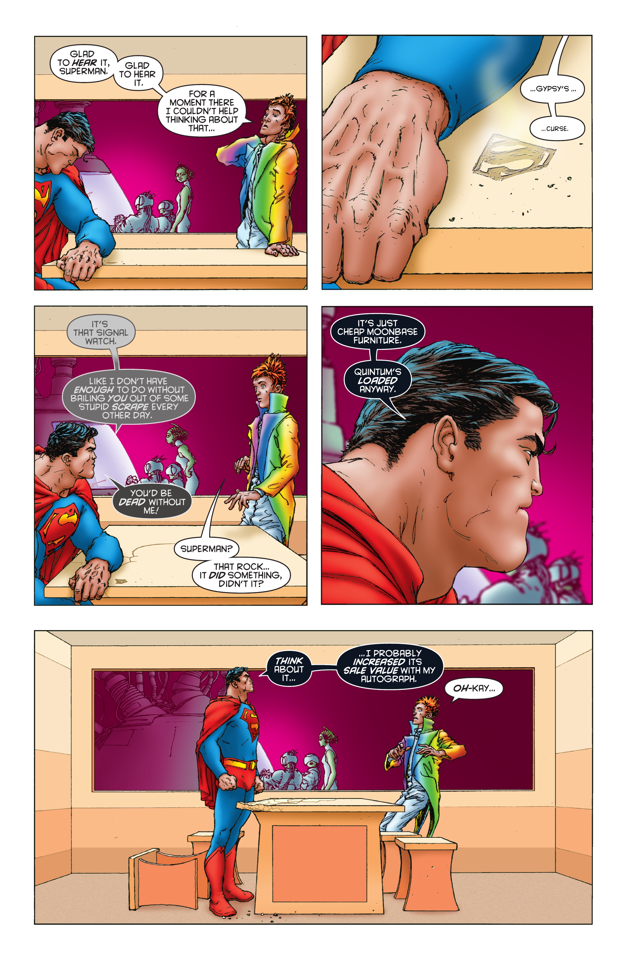 Read online All Star Superman comic -  Issue # (2006) _The Deluxe Edition (Part 1) - 88