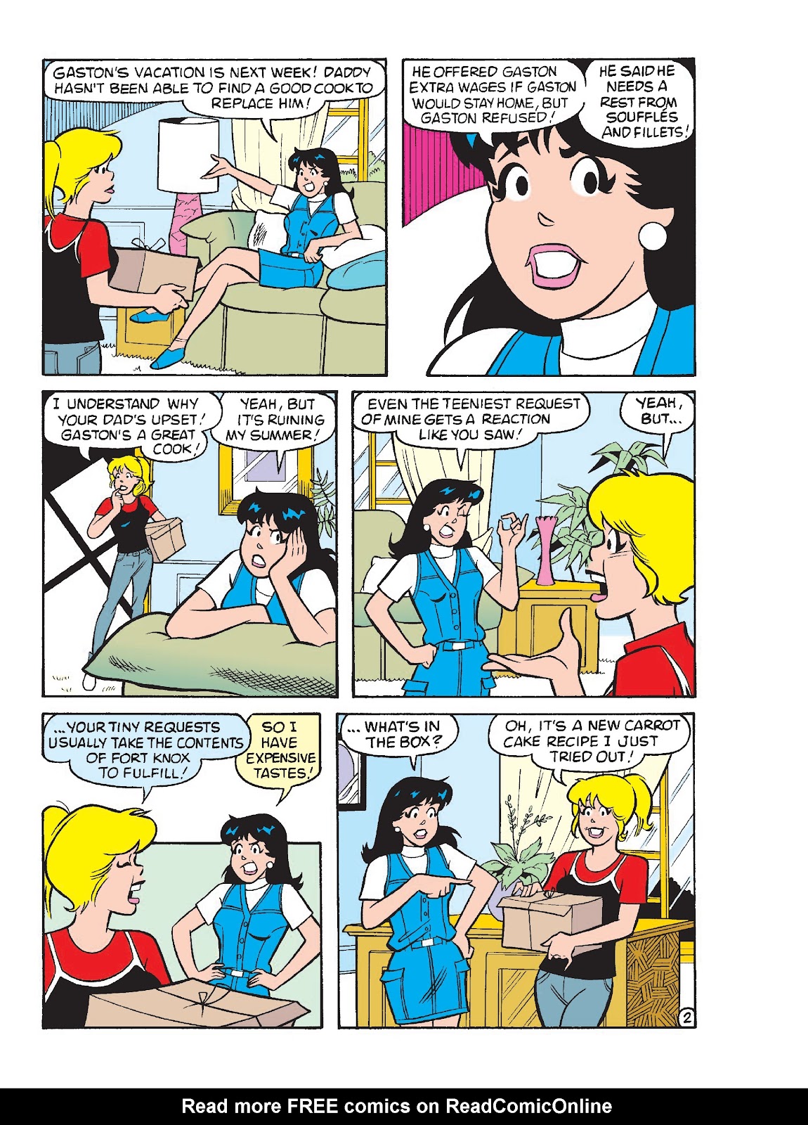 Betty and Veronica Double Digest issue 253 - Page 142