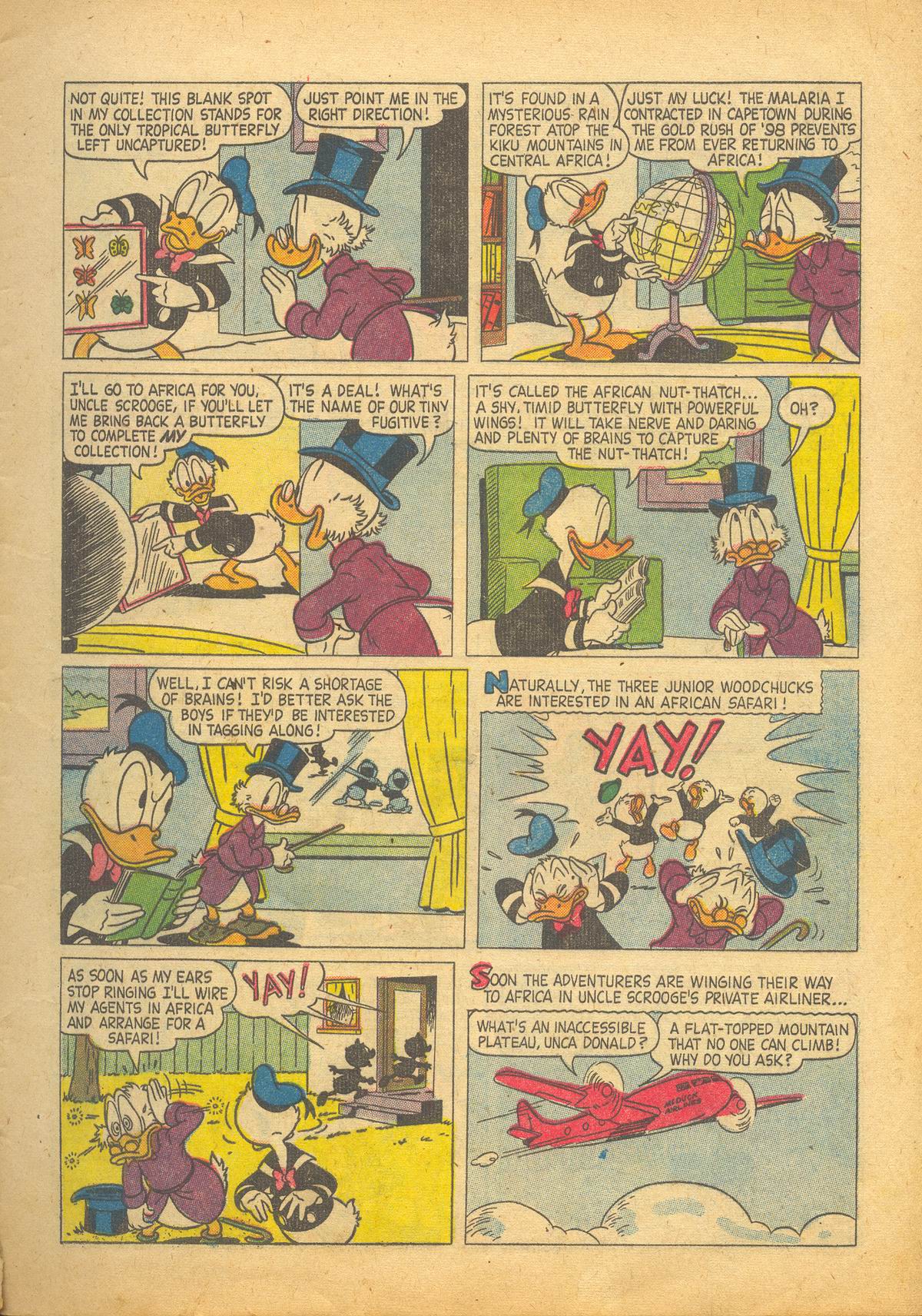 Read online Walt Disney's Donald Duck (1952) comic -  Issue #63 - 5