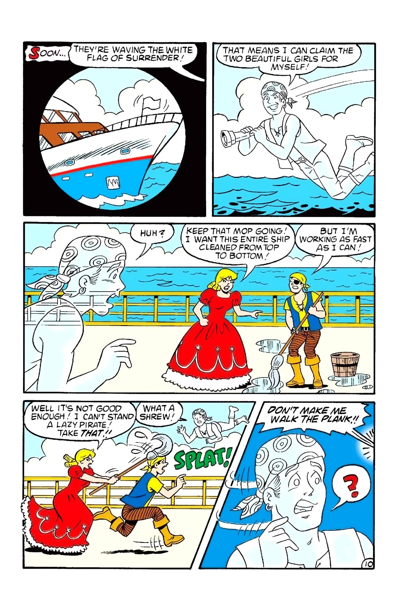 Read online Archie's Buried Treasure comic -  Issue # TPB - 97
