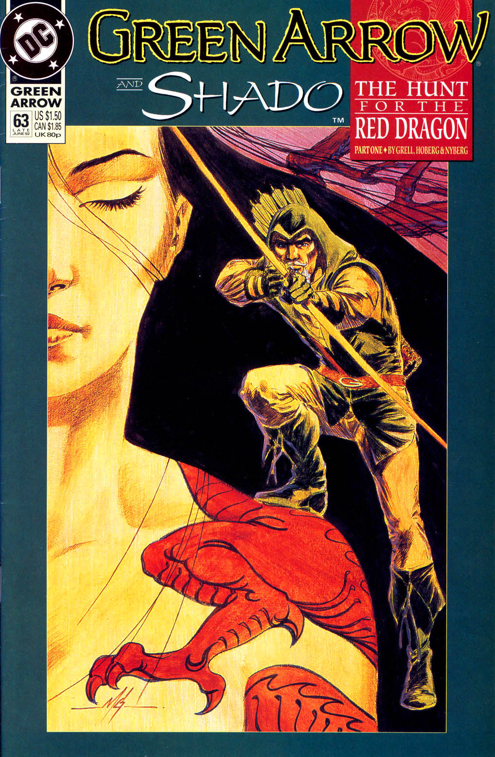 Read online Green Arrow (1988) comic -  Issue #63 - 1