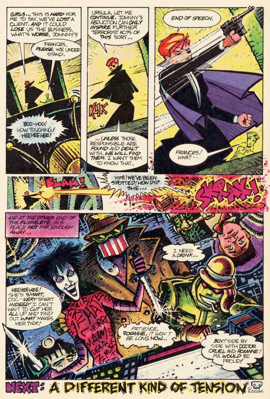 Read online Scout comic -  Issue #1 - 29