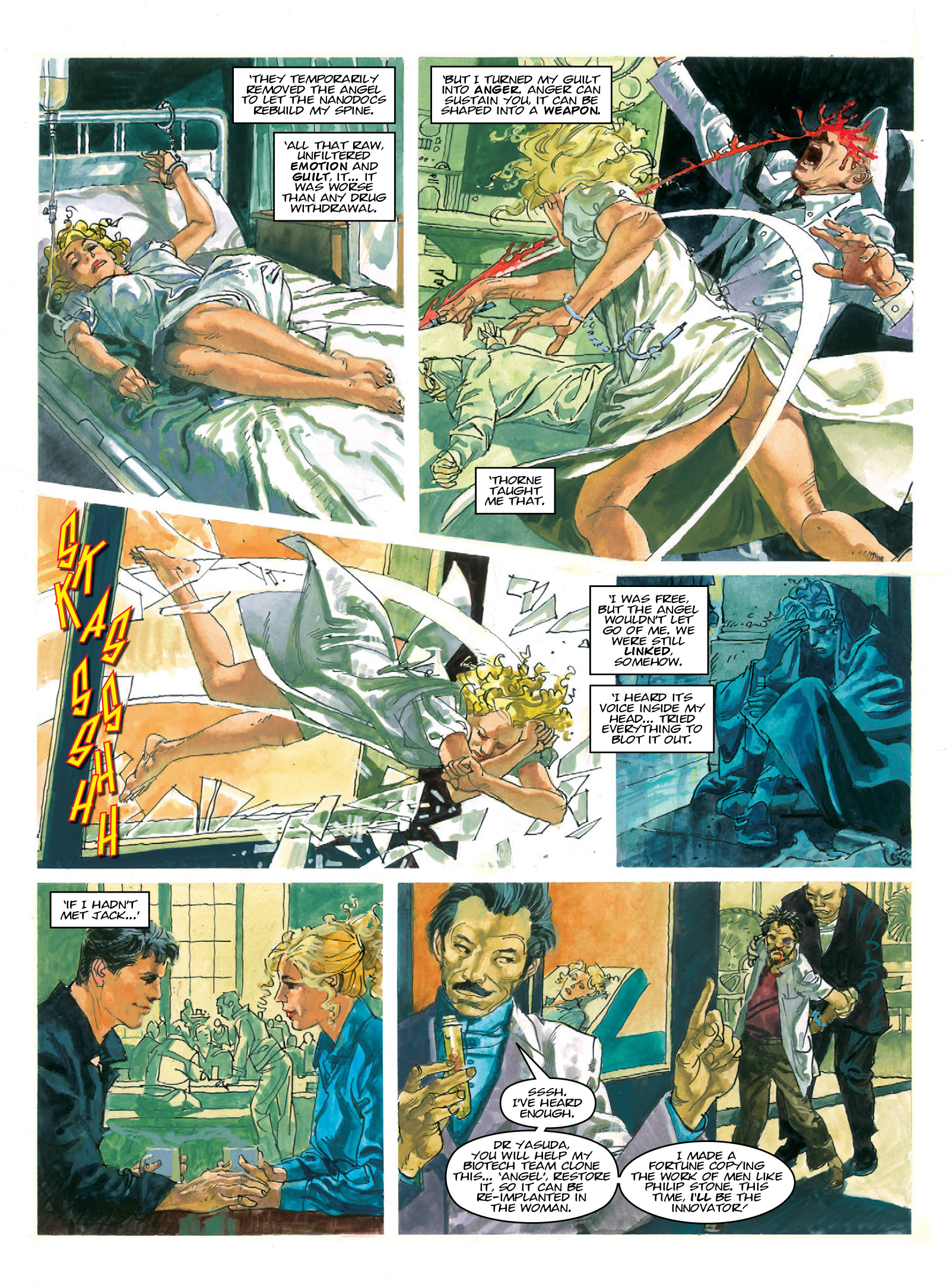 Read online Judge Dredd Megazine (Vol. 5) comic -  Issue #370 - 86