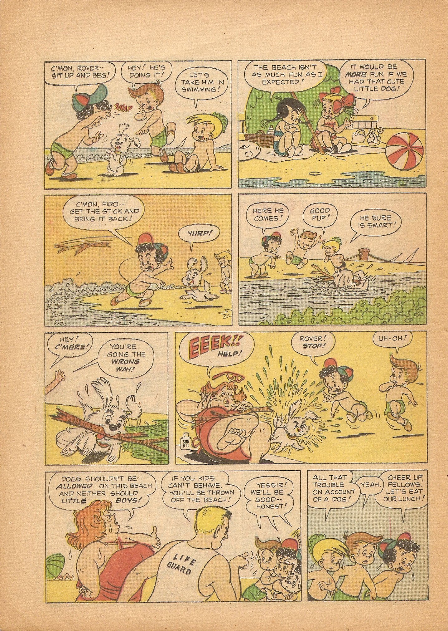 Read online Little Eva comic -  Issue #4 - 20