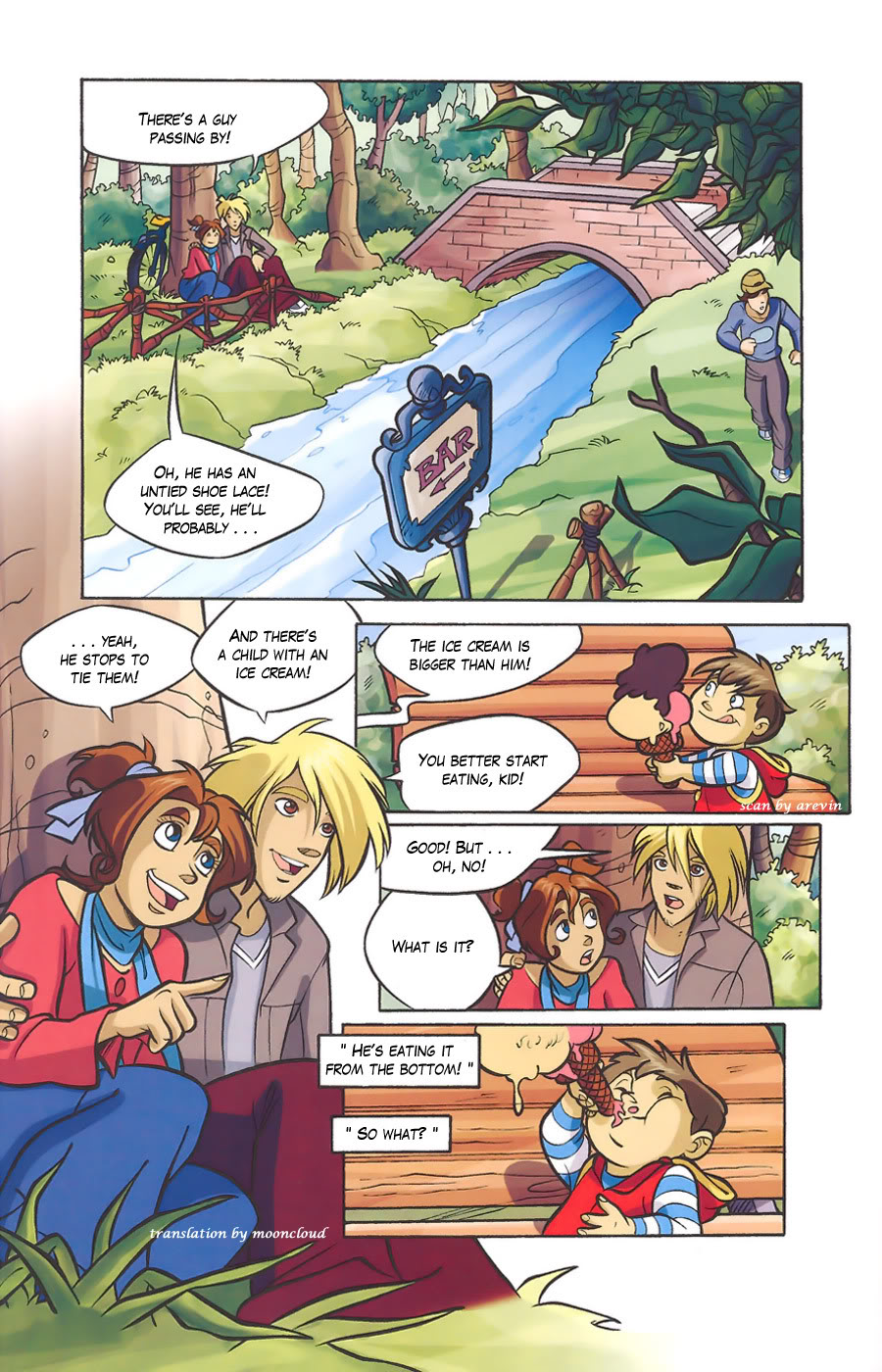 Read online W.i.t.c.h. comic -  Issue #80 - 27