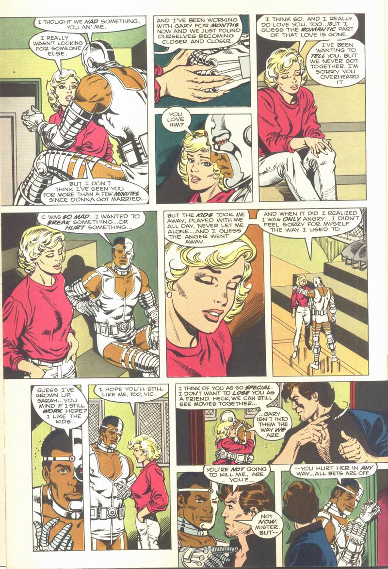 Read online Tales of the Teen Titans comic -  Issue #72 - 13