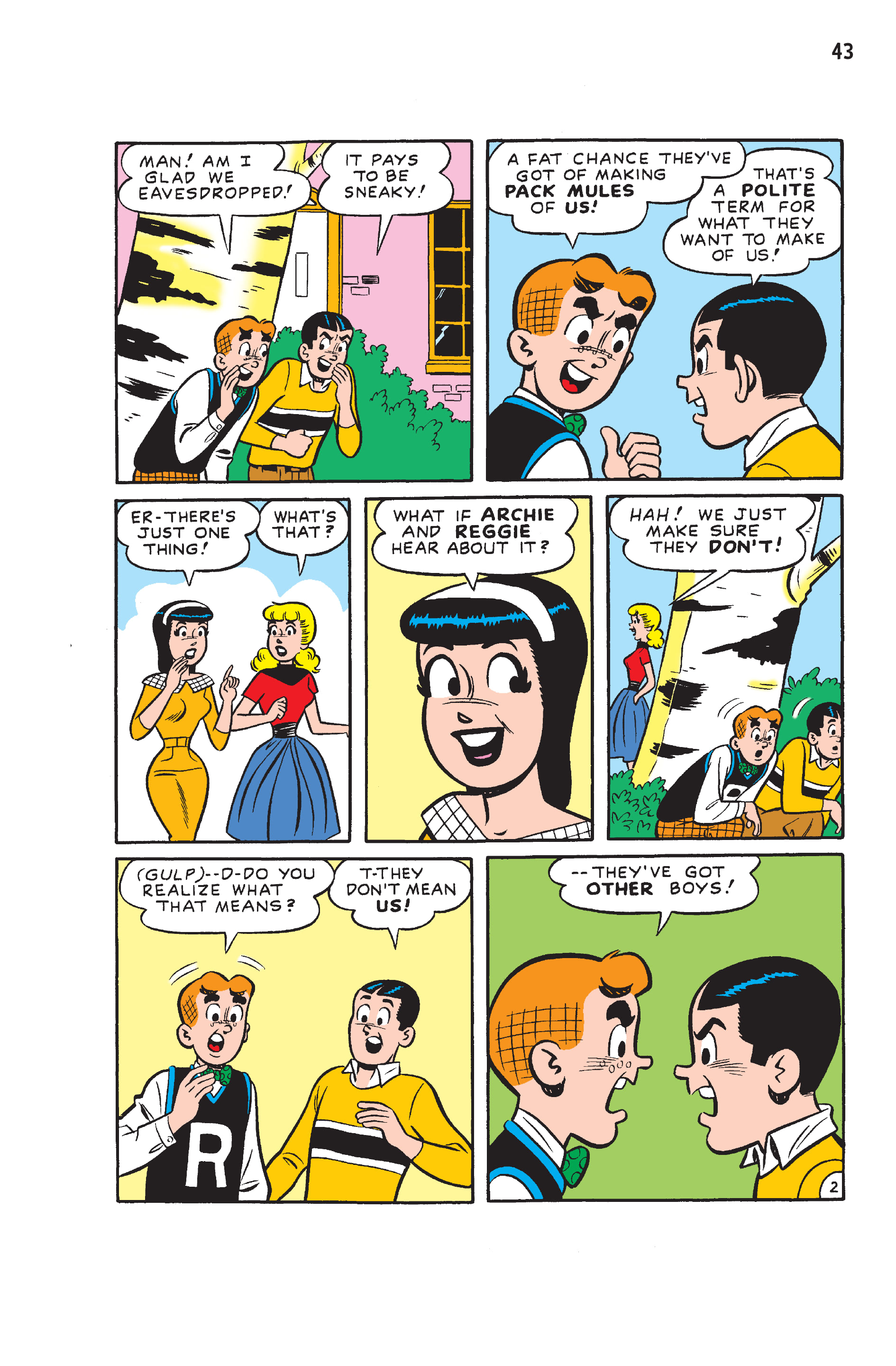 Read online Betty & Veronica Decades: The 1960s comic -  Issue # TPB (Part 1) - 45
