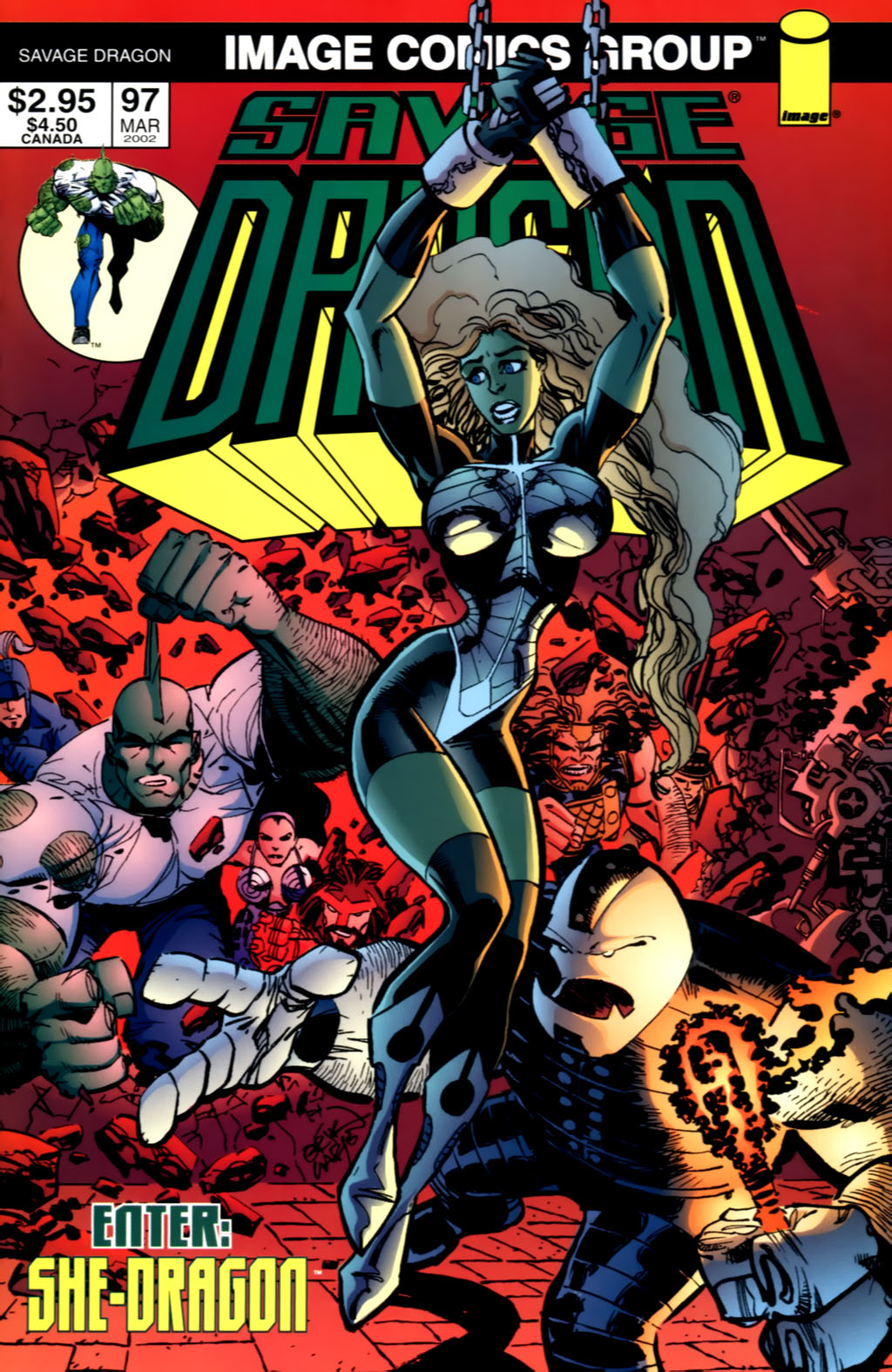 Read online The Savage Dragon (1993) comic -  Issue #97 - 1