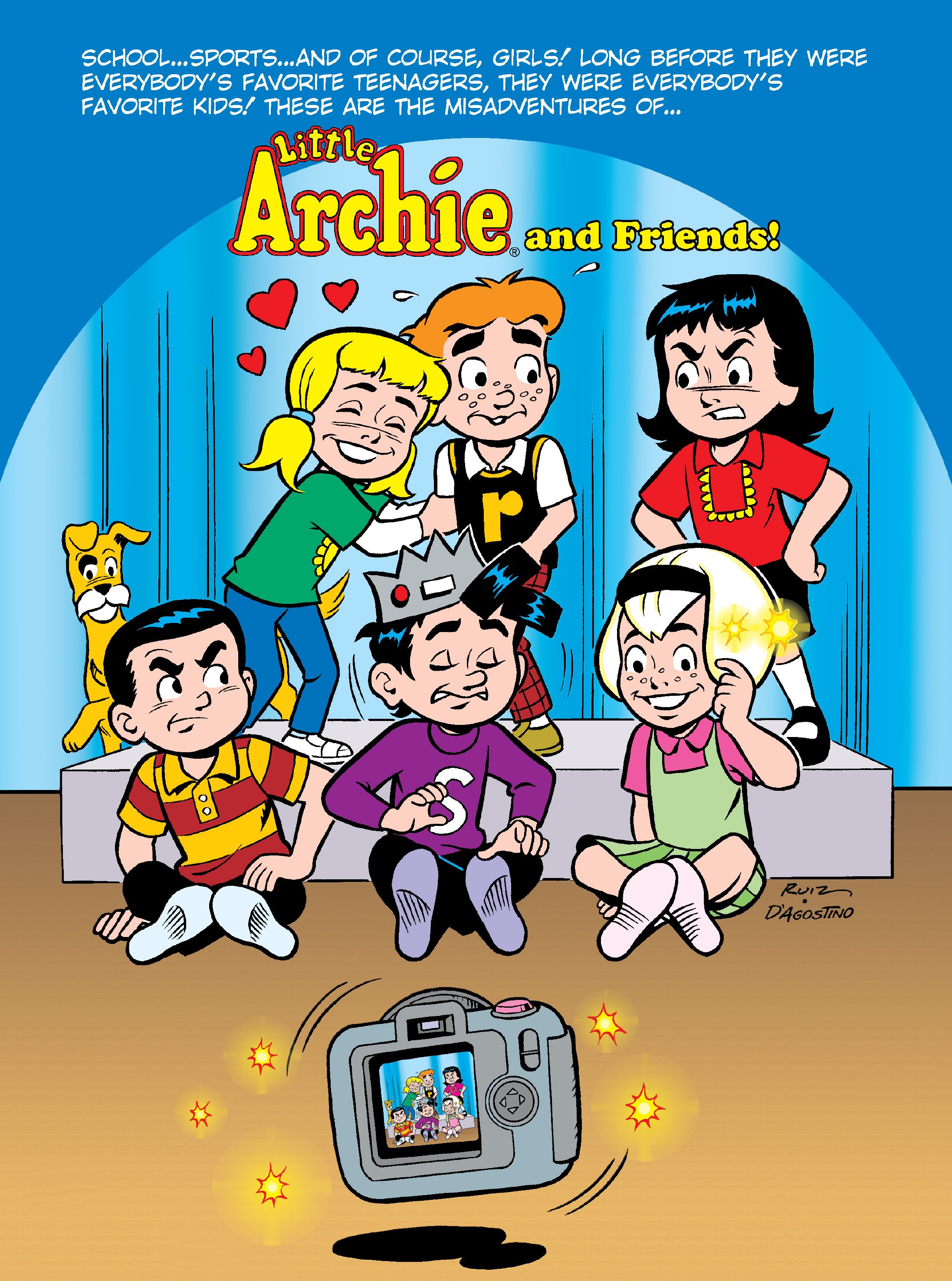 Read online Archie's Double Digest Magazine comic -  Issue #265 - 157