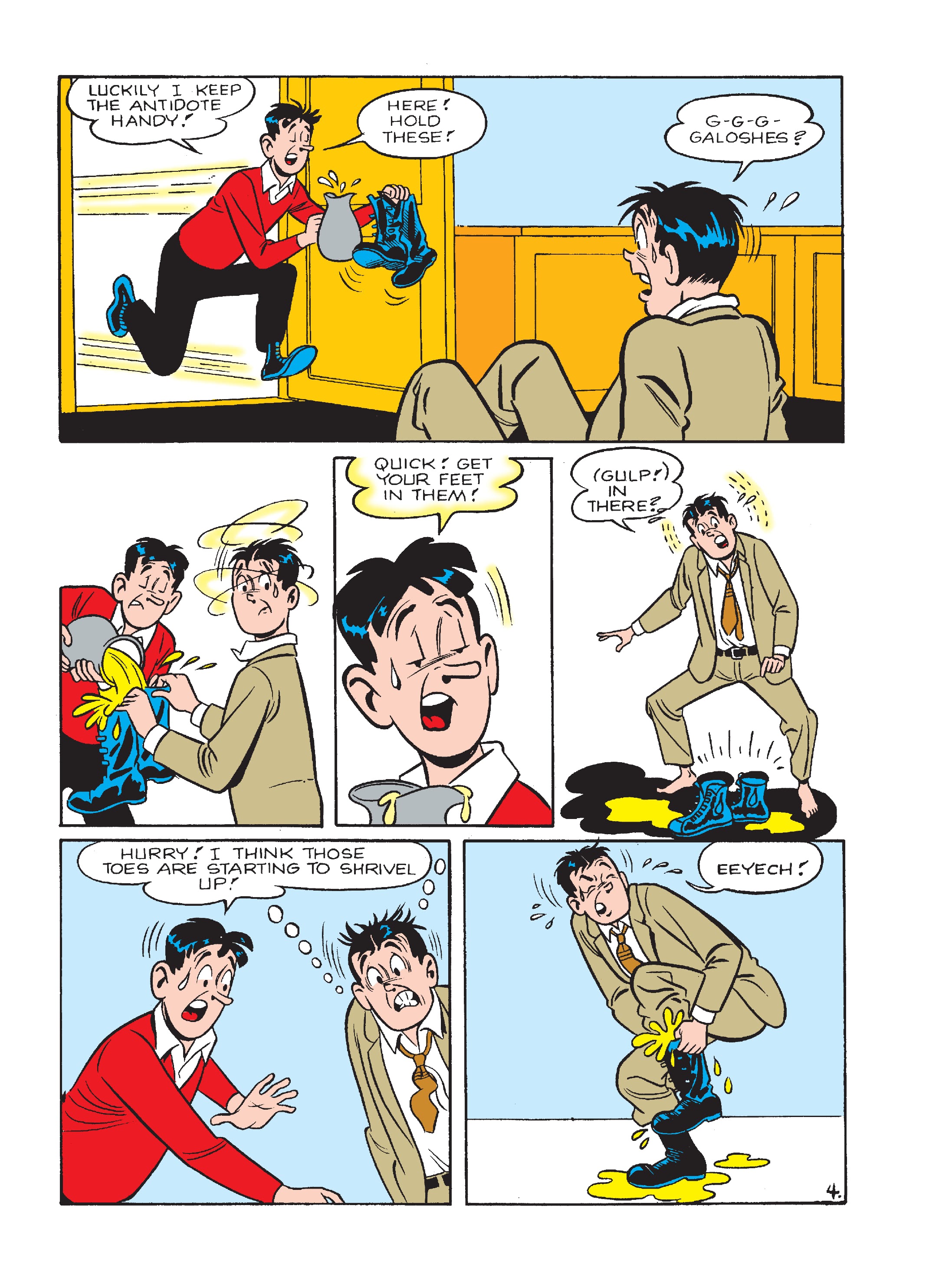 Read online Archie Milestones Jumbo Comics Digest comic -  Issue # TPB 13 (Part 1) - 97