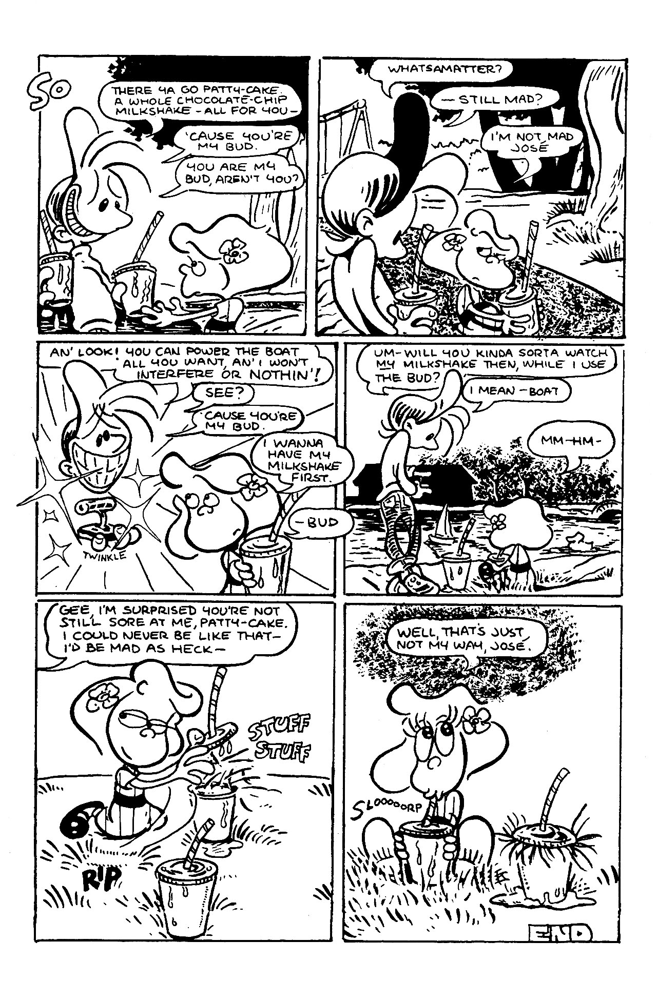 Read online Patty Cake comic -  Issue #1 - 35
