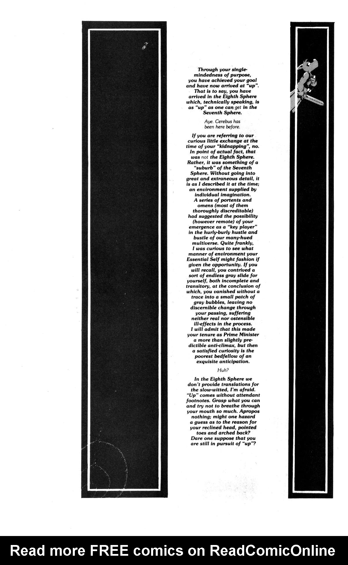 Read online Cerebus comic -  Issue #157 - 4