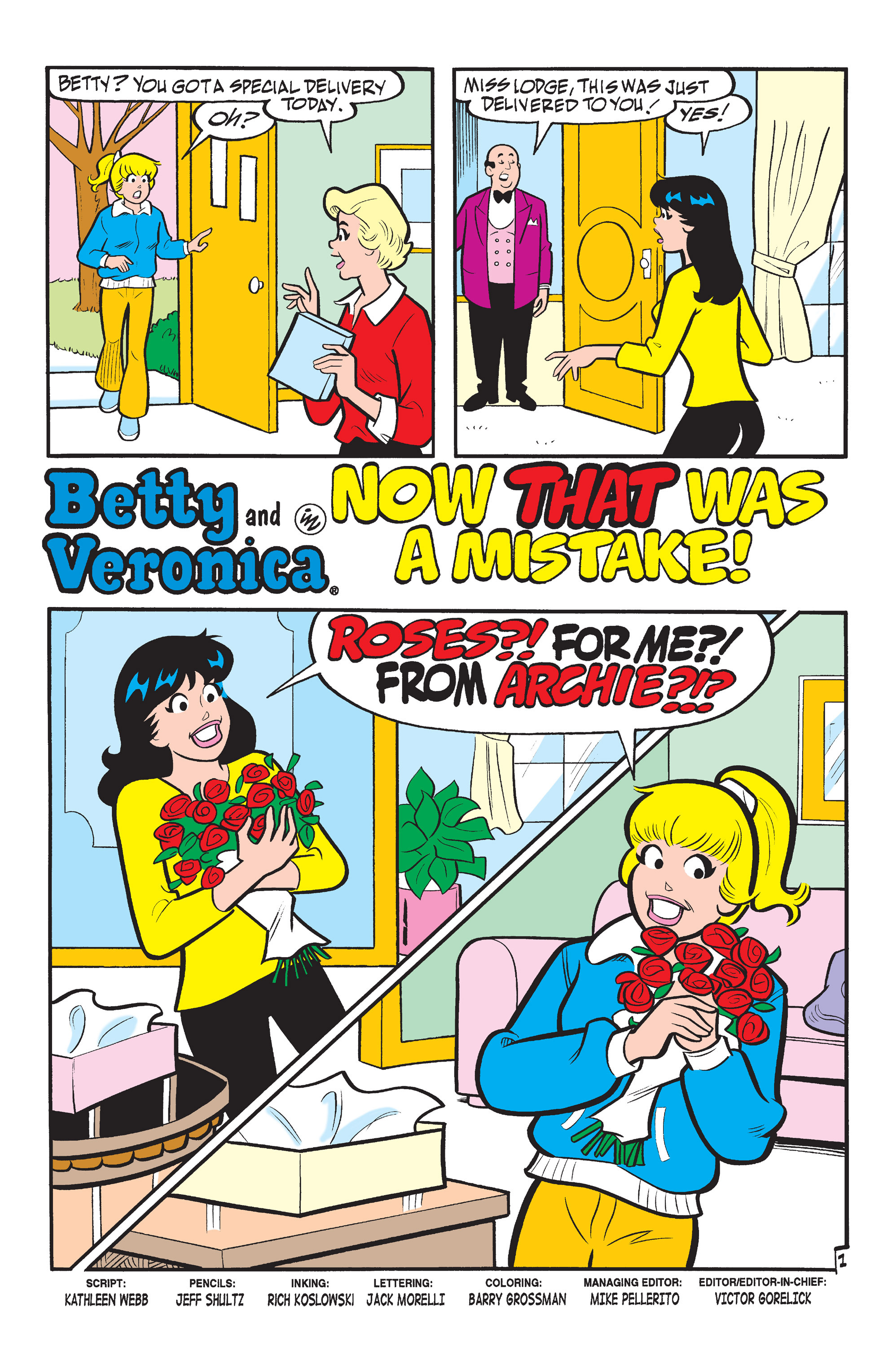 Read online Archie & Friends: Heartbreakers comic -  Issue # TPB (Part 1) - 3