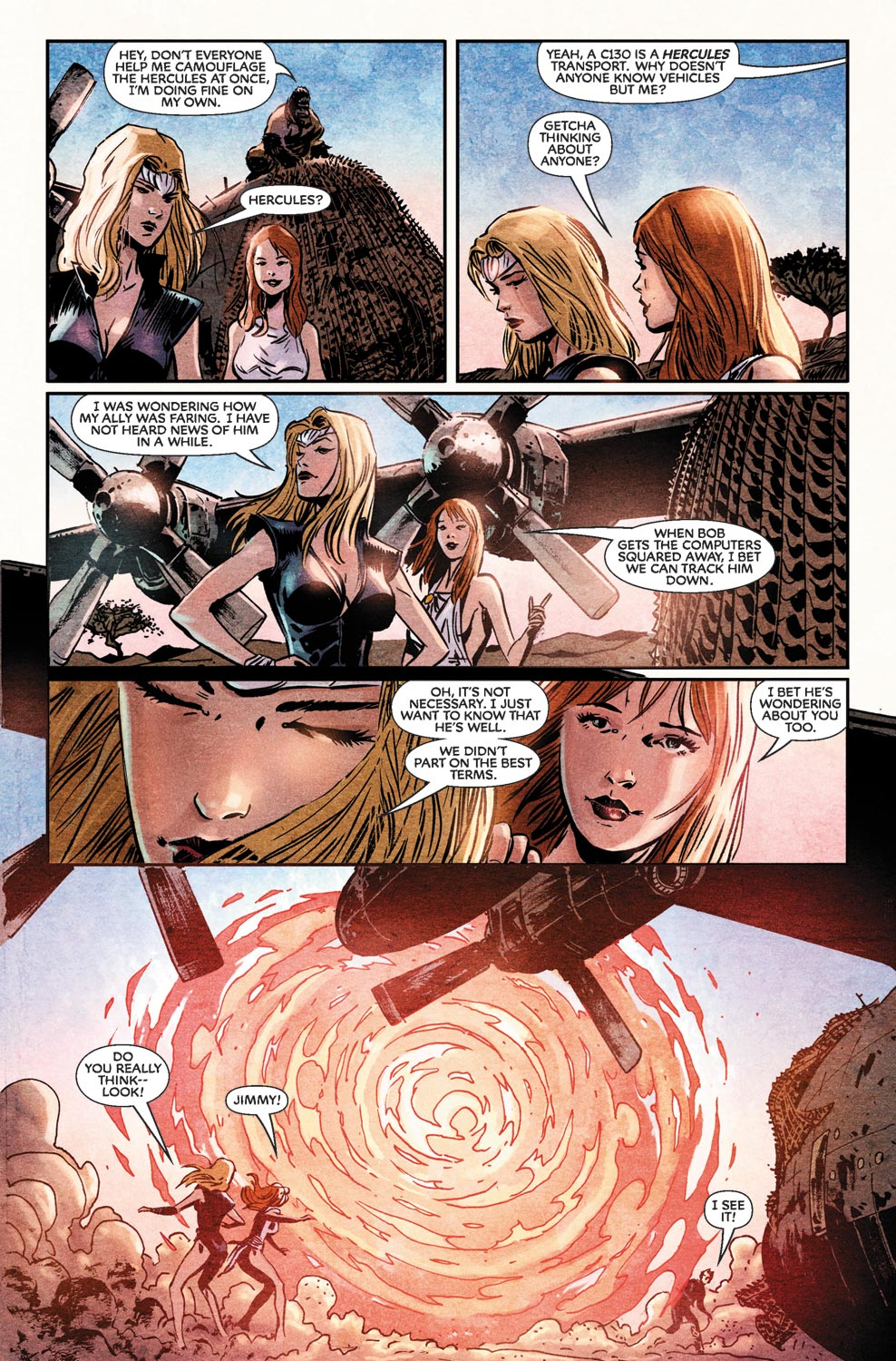 Agents Of Atlas (2009) issue 10 - Page 19