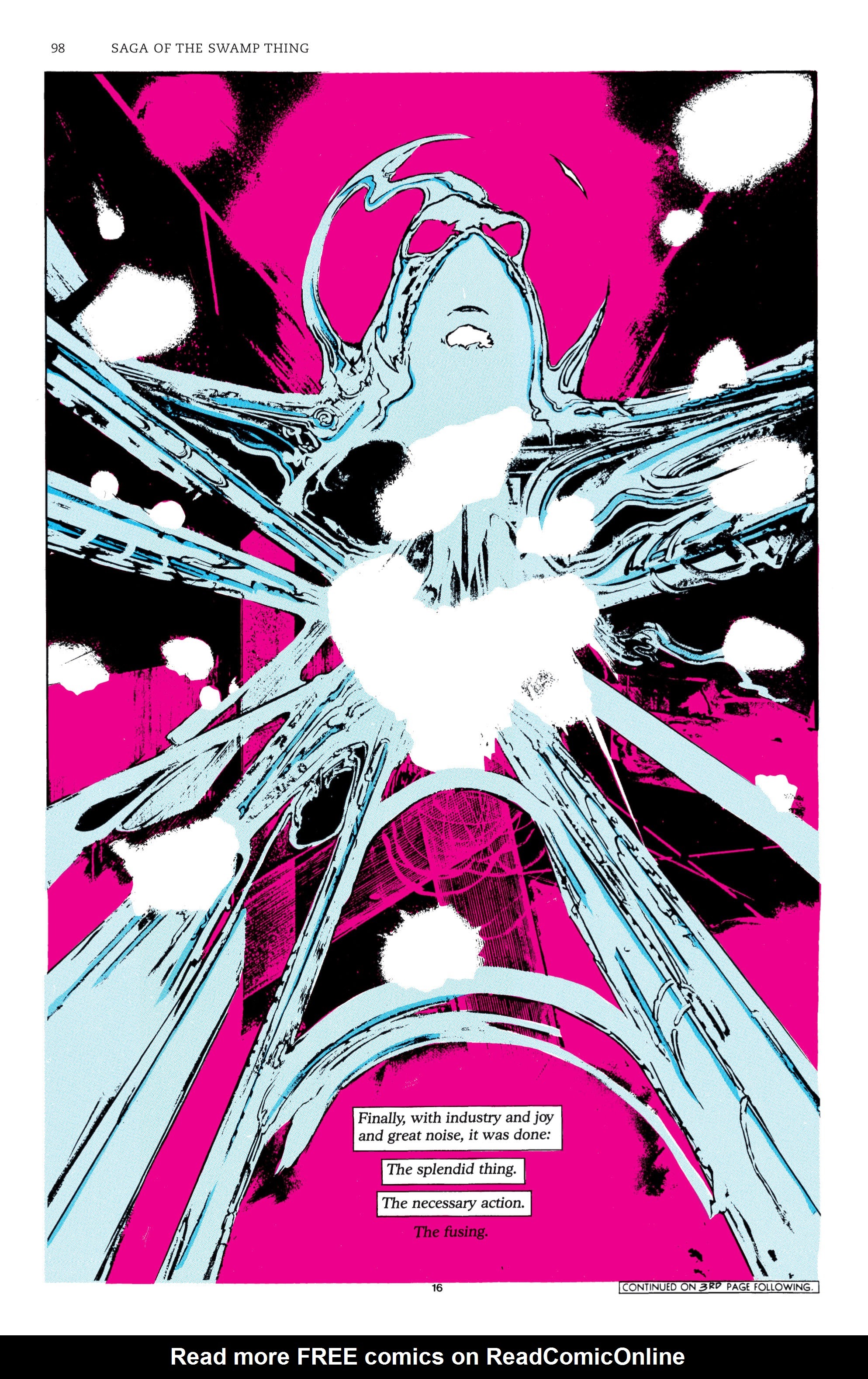 Read online Saga of the Swamp Thing comic -  Issue # TPB 6 (Part 1) - 94