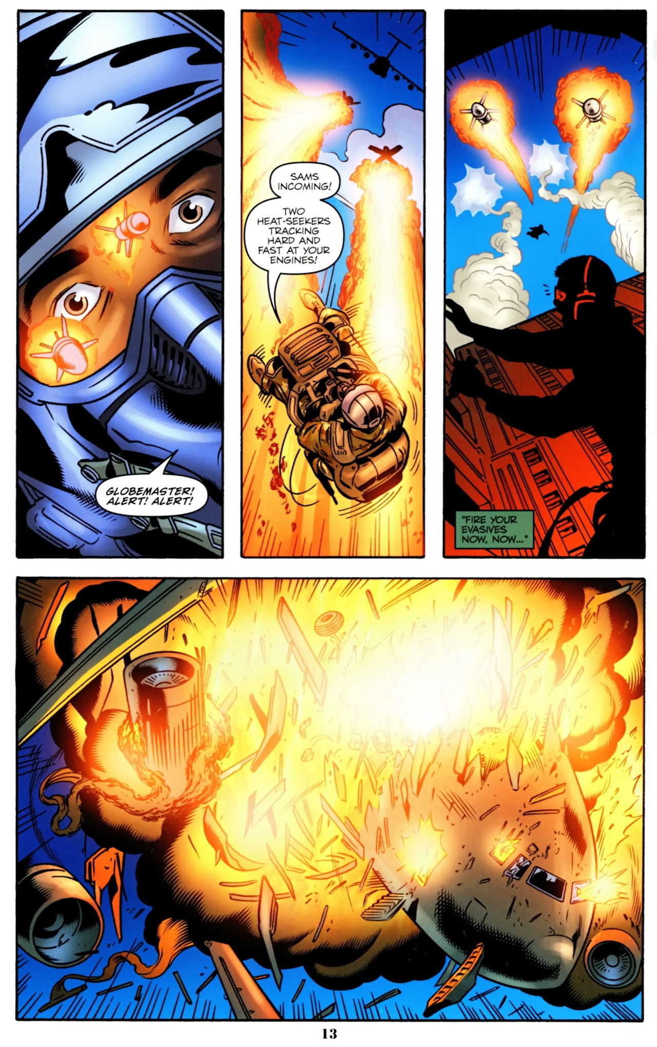 Read online G.I. Joe: Origins comic -  Issue #13 - 16