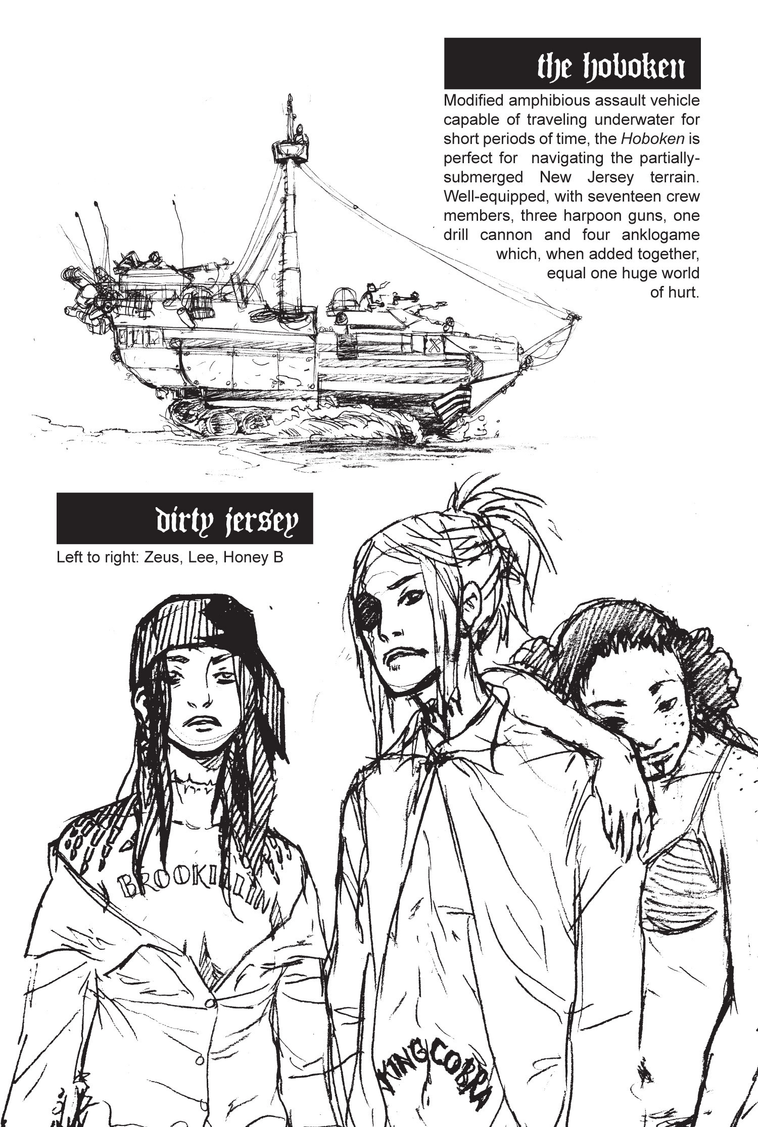 Read online East Coast Rising comic -  Issue # TPB (Part 2) - 68