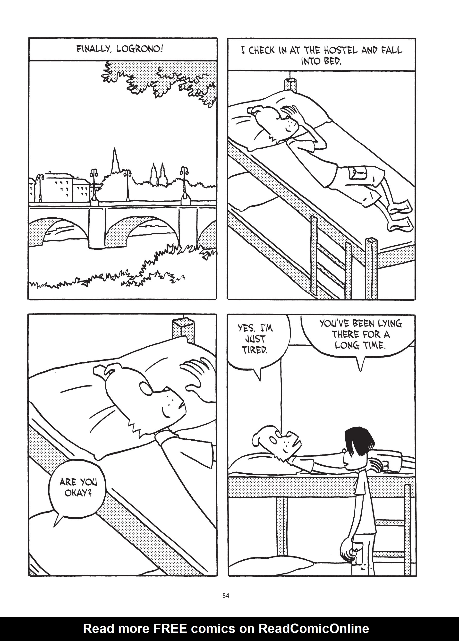 Read online On the Camino comic -  Issue # TPB - 52