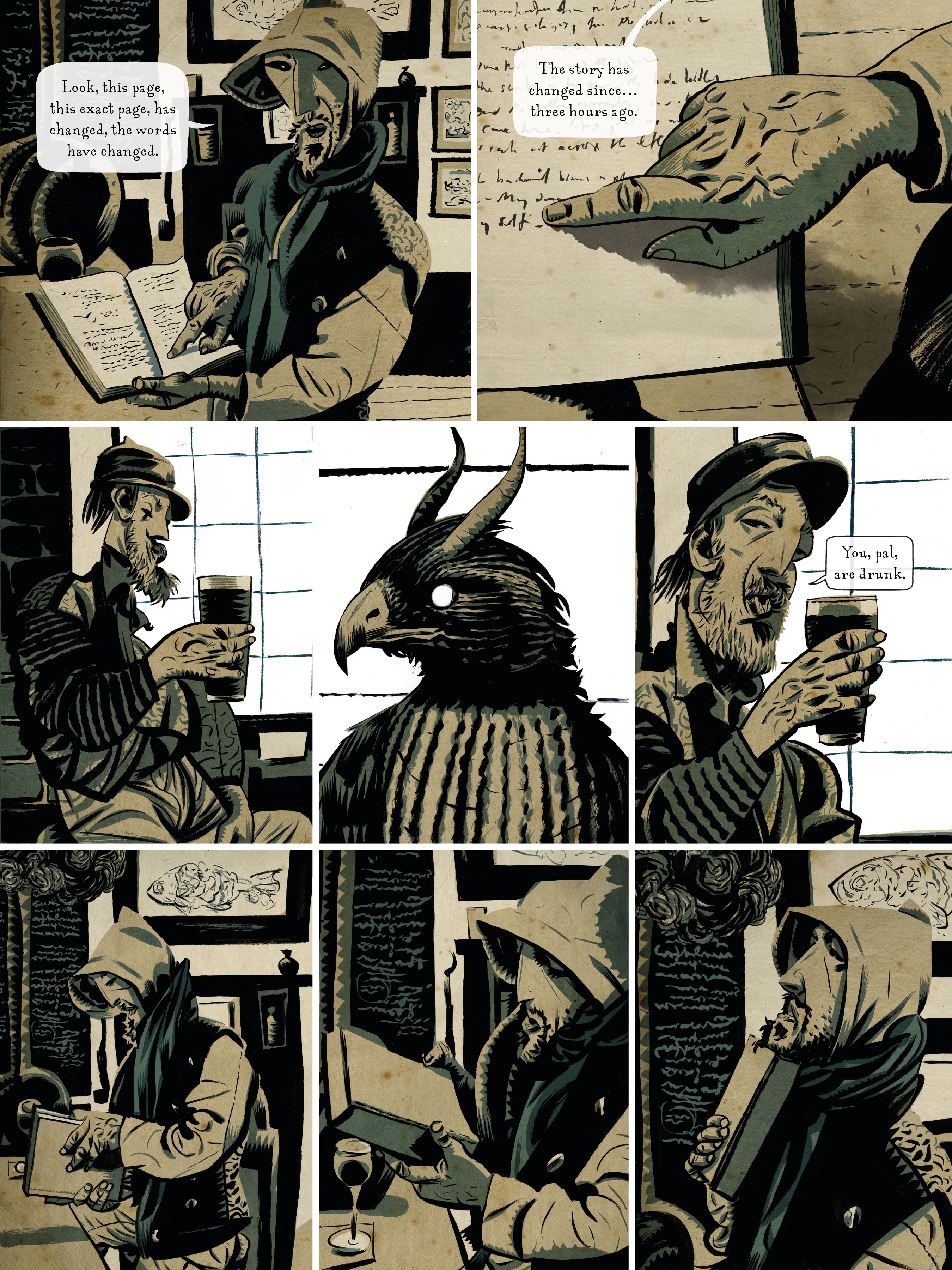 Read online Raptor: A Sokol Graphic Novel comic -  Issue # TPB - 67