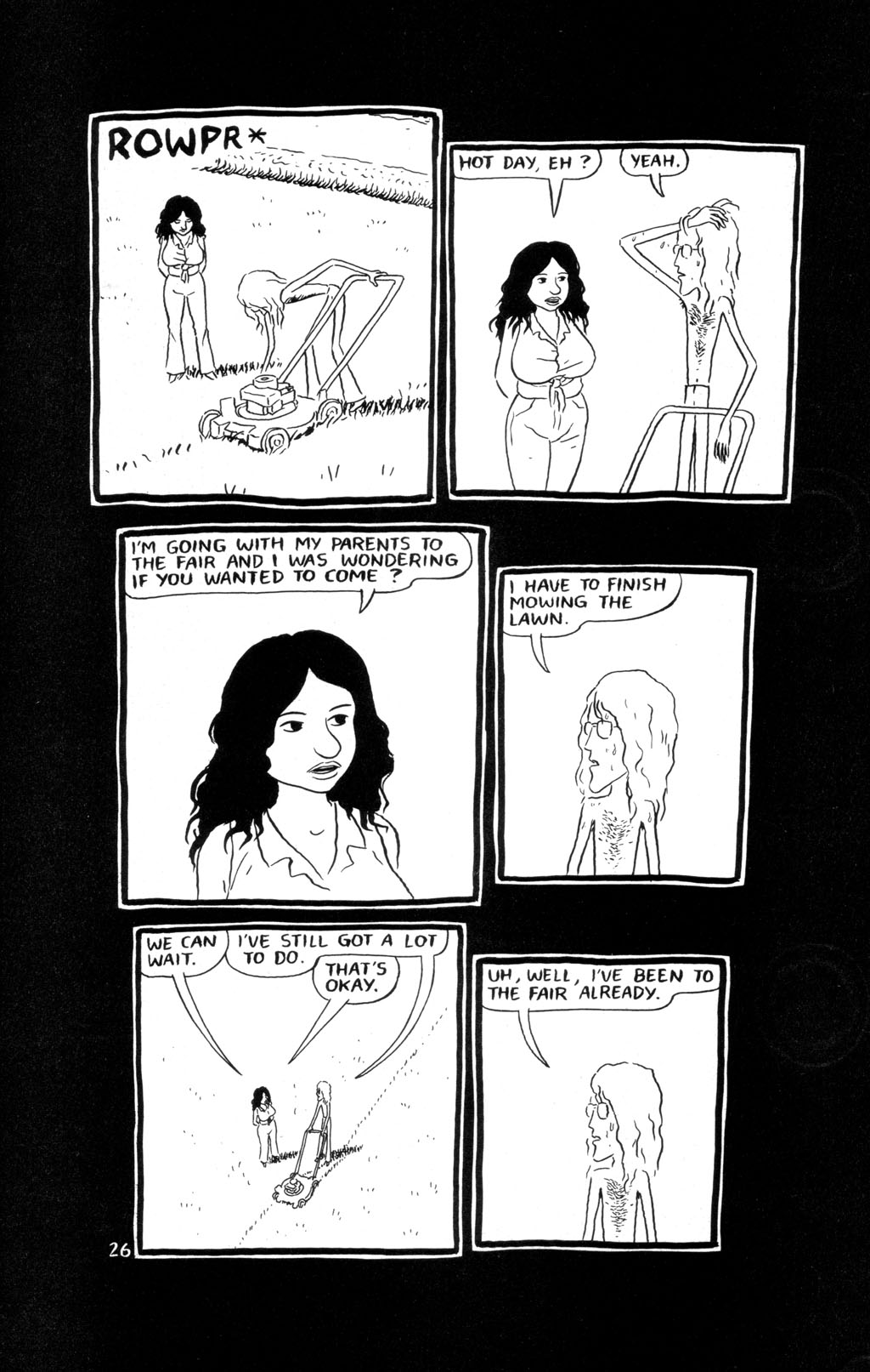 Read online Yummy Fur comic -  Issue #30 - 26