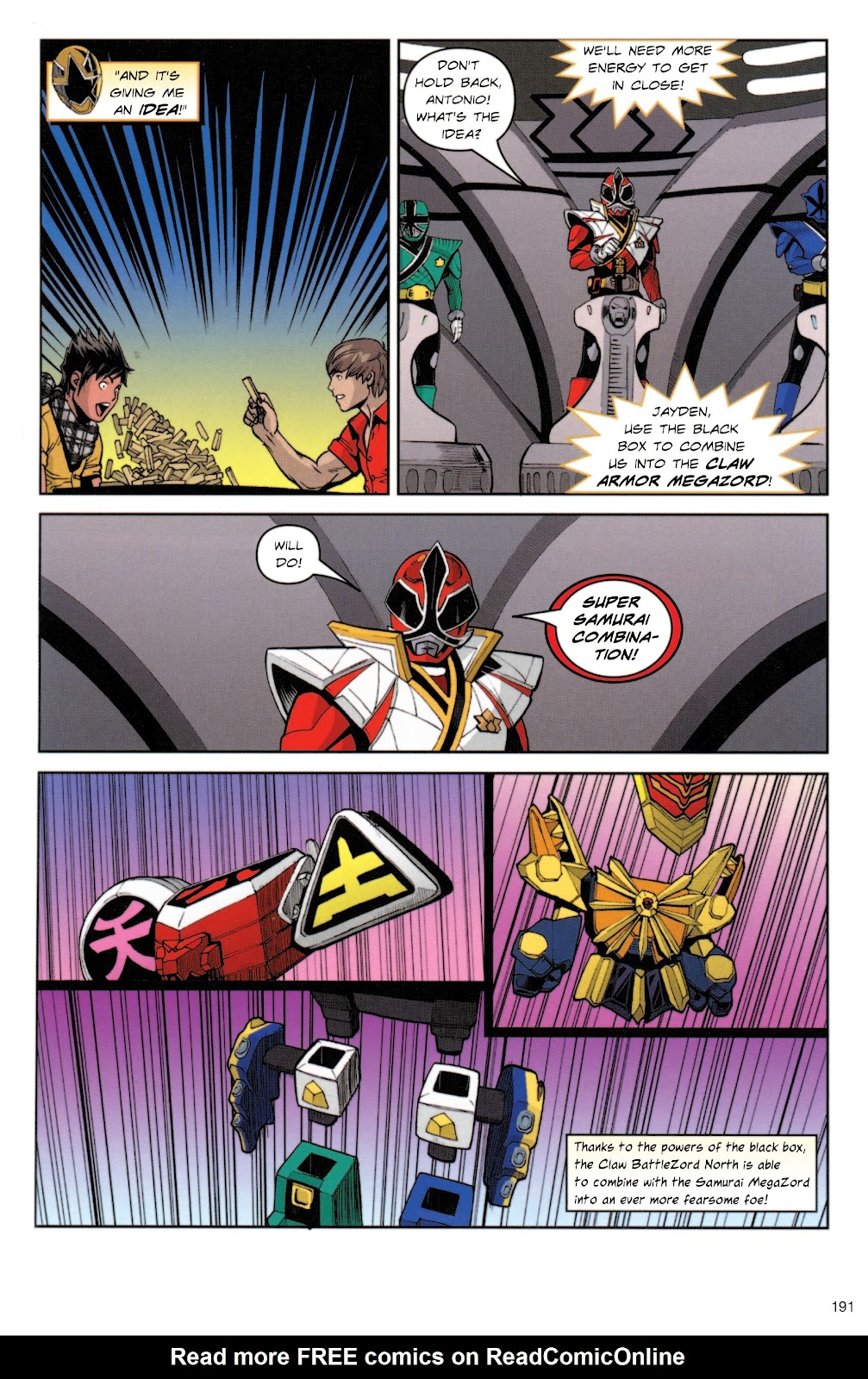 Mighty Morphin Power Rangers Archive issue TPB 2 (Part 2) - Page 88
