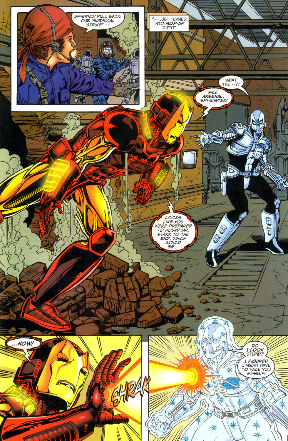 Read online Iron Man: Bad Blood comic -  Issue #2 - 14