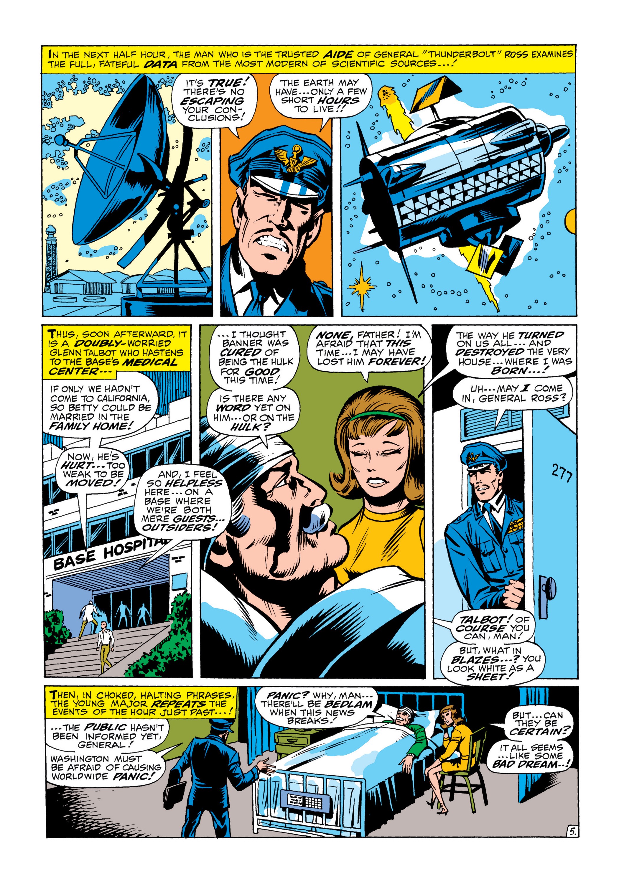 Read online Marvel Masterworks: The Incredible Hulk comic -  Issue # TPB 6 (Part 1) - 77