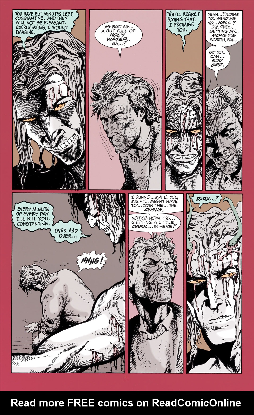 Read online Hellblazer comic -  Issue #45 - 4