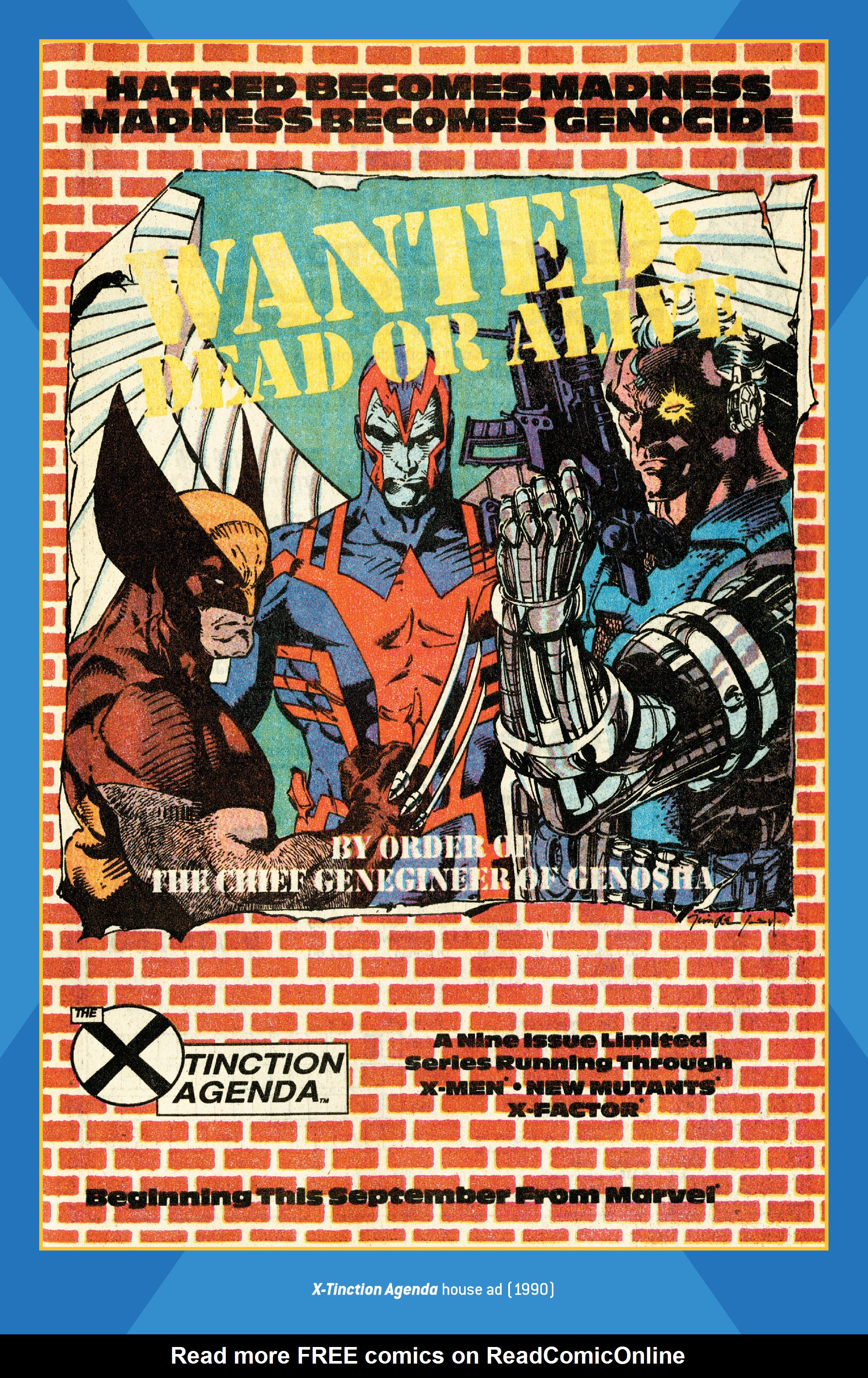 Read online X-Men Milestones: X-Tinction Agenda comic -  Issue # TPB (Part 3) - 113