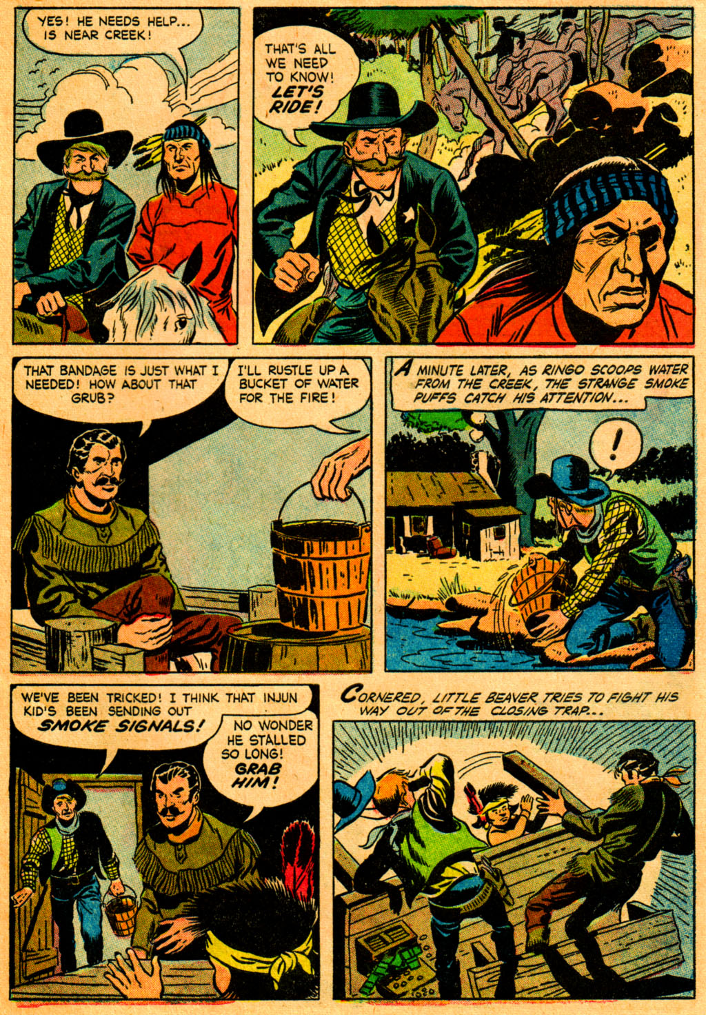 Read online Four Color Comics comic -  Issue #916 - 27