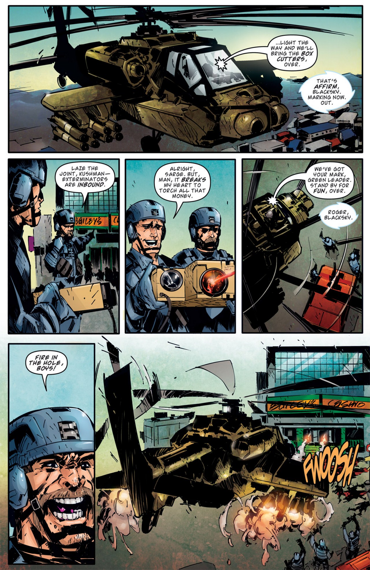 Read online Dead Rising: Road to Fortune comic -  Issue #2 - 9