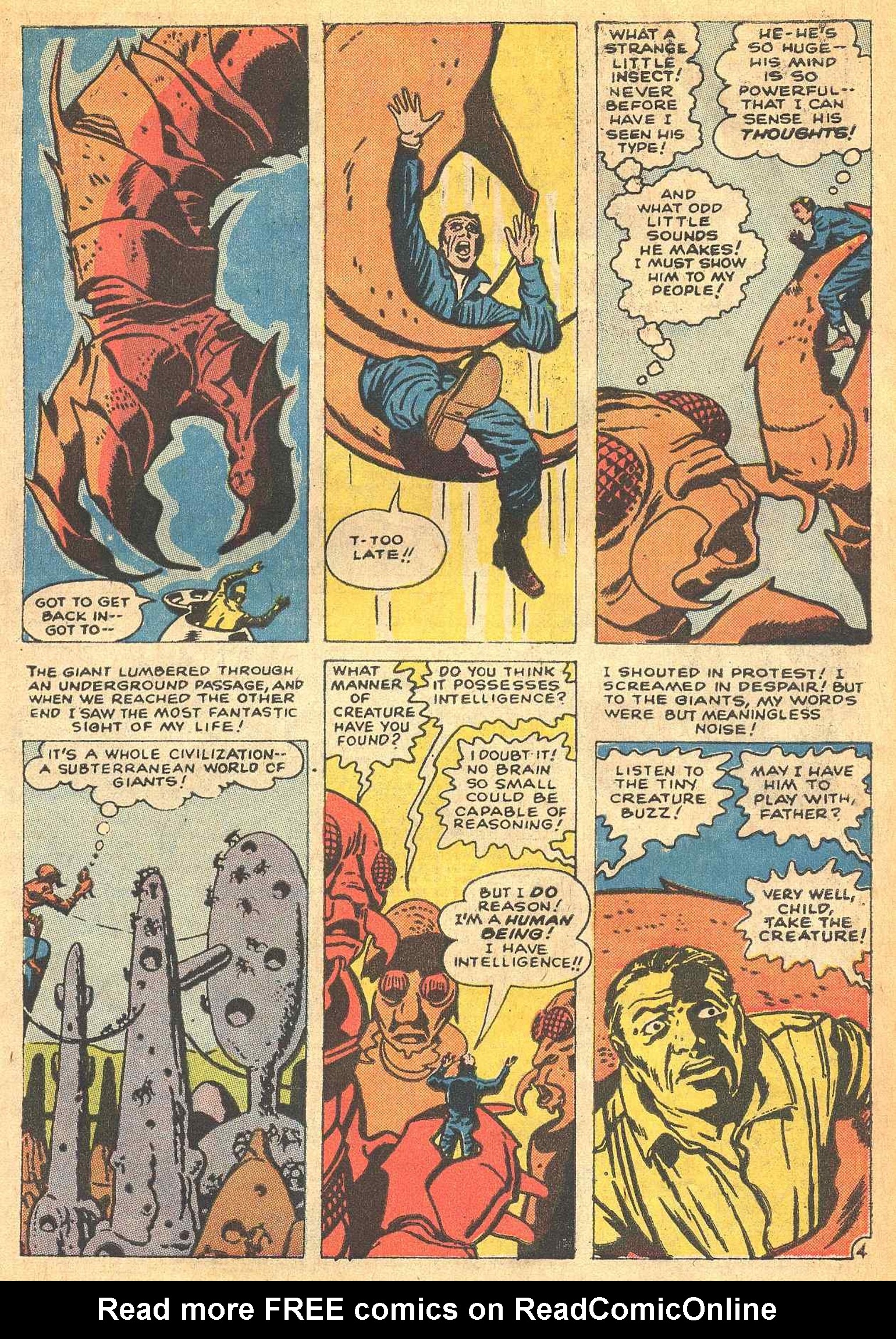 Read online Where Monsters Dwell (1970) comic -  Issue #19 - 7