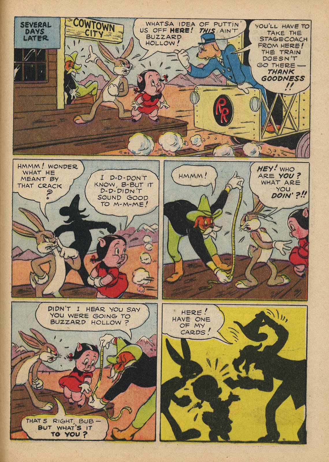Four Color Comics issue 33 - Page 45