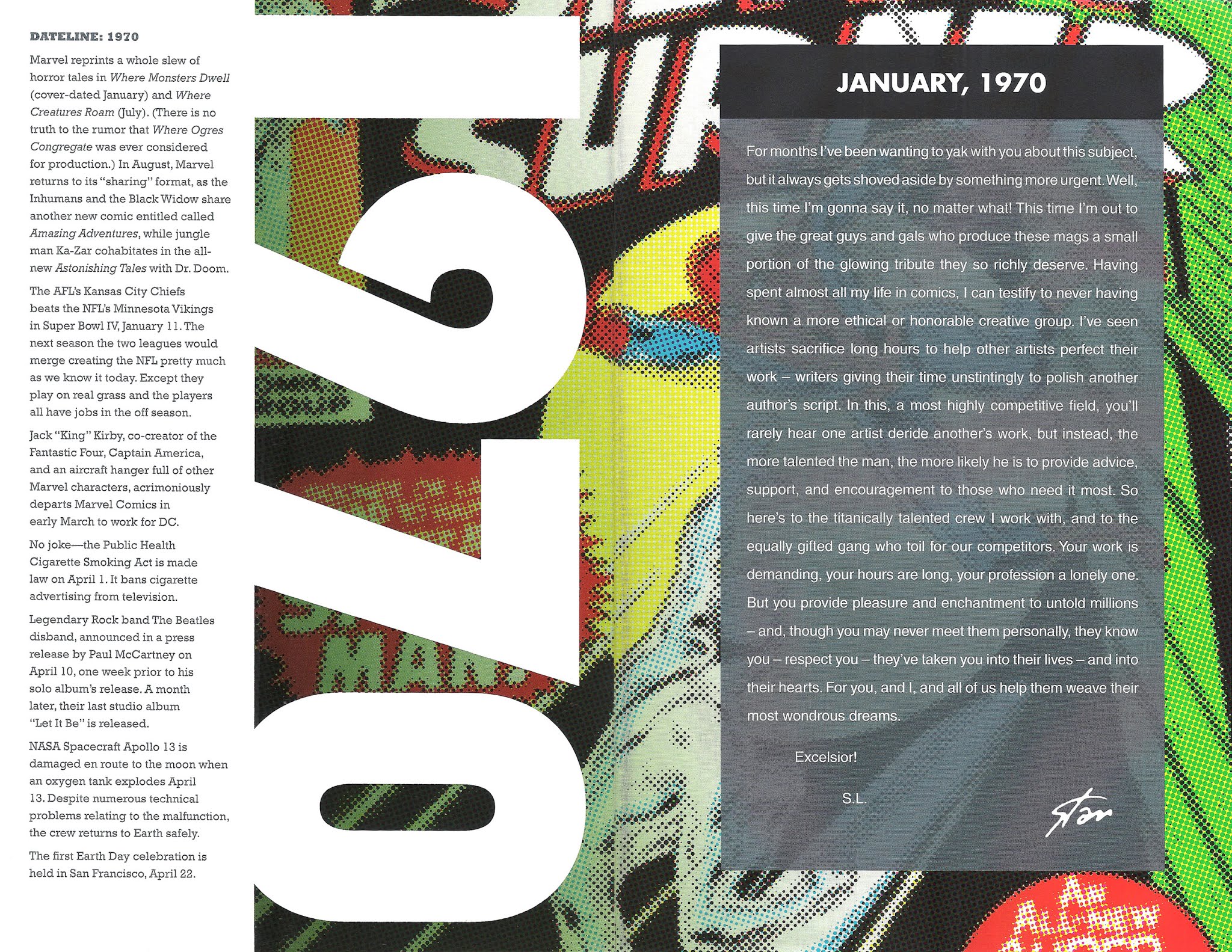 Read online Stan's Soapbox: The Collection comic -  Issue # TPB - 27