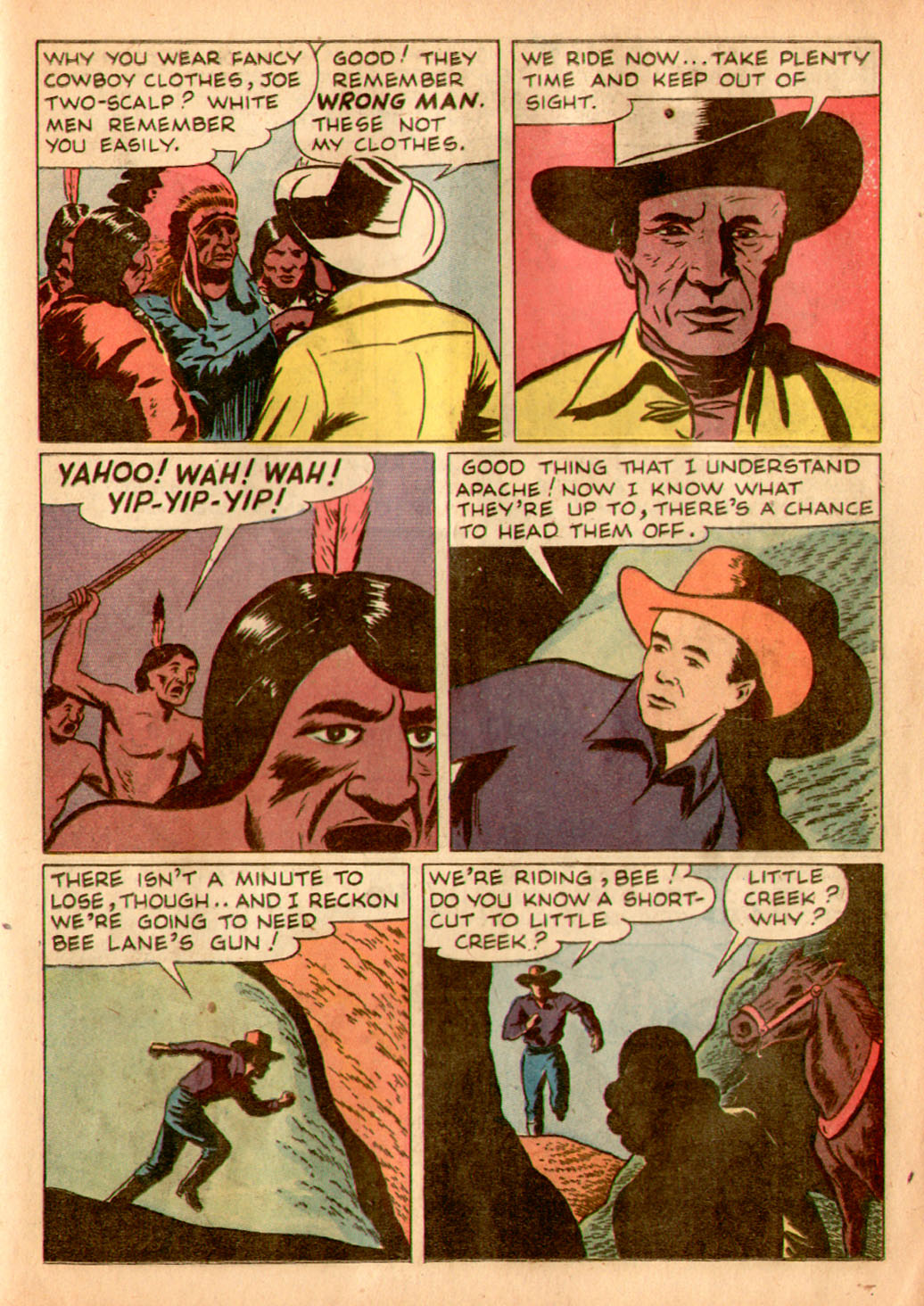 Read online Four Color Comics comic -  Issue #144 - 33