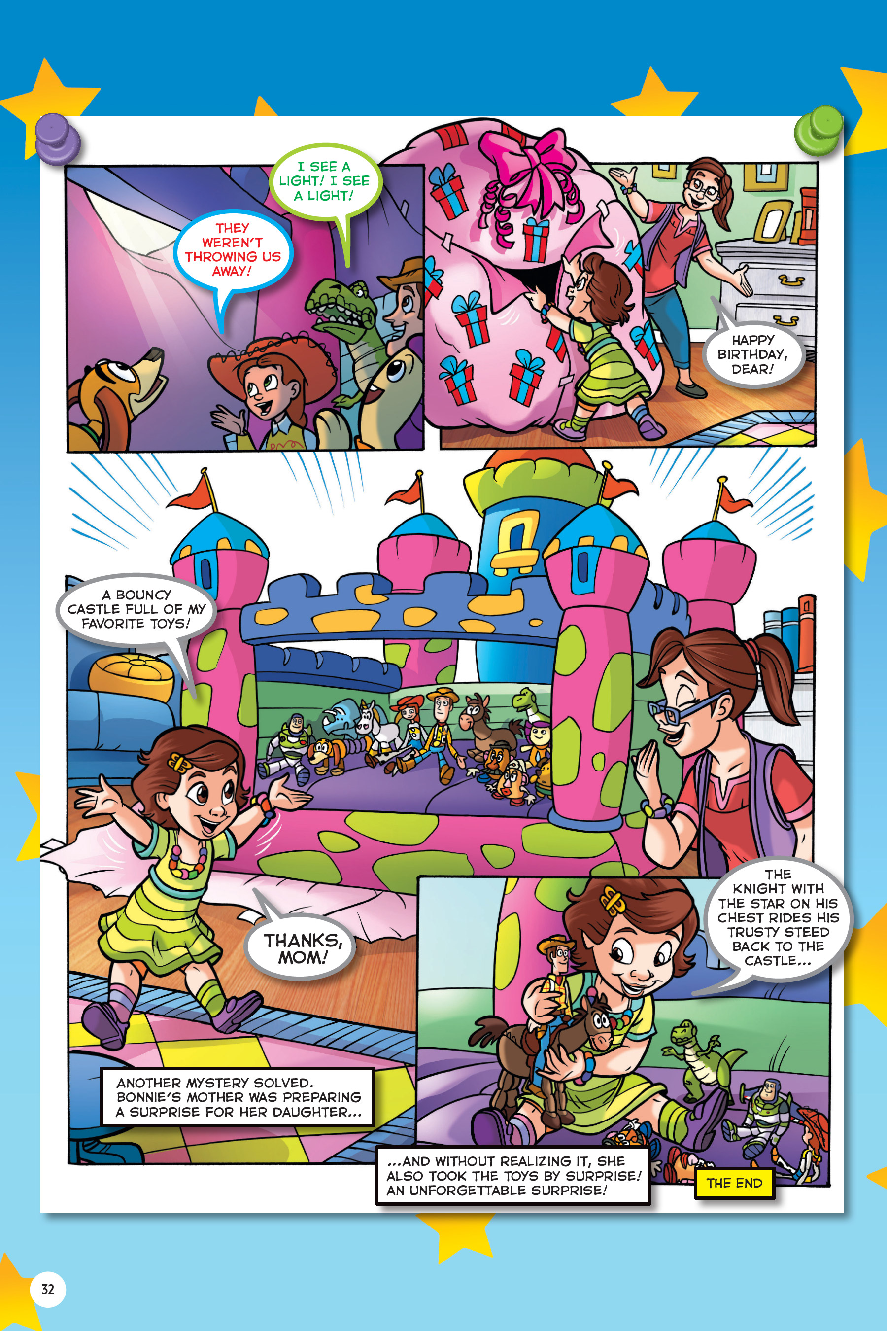 Read online DISNEY·PIXAR Toy Story Adventures comic -  Issue # TPB 2 (Part 1) - 32