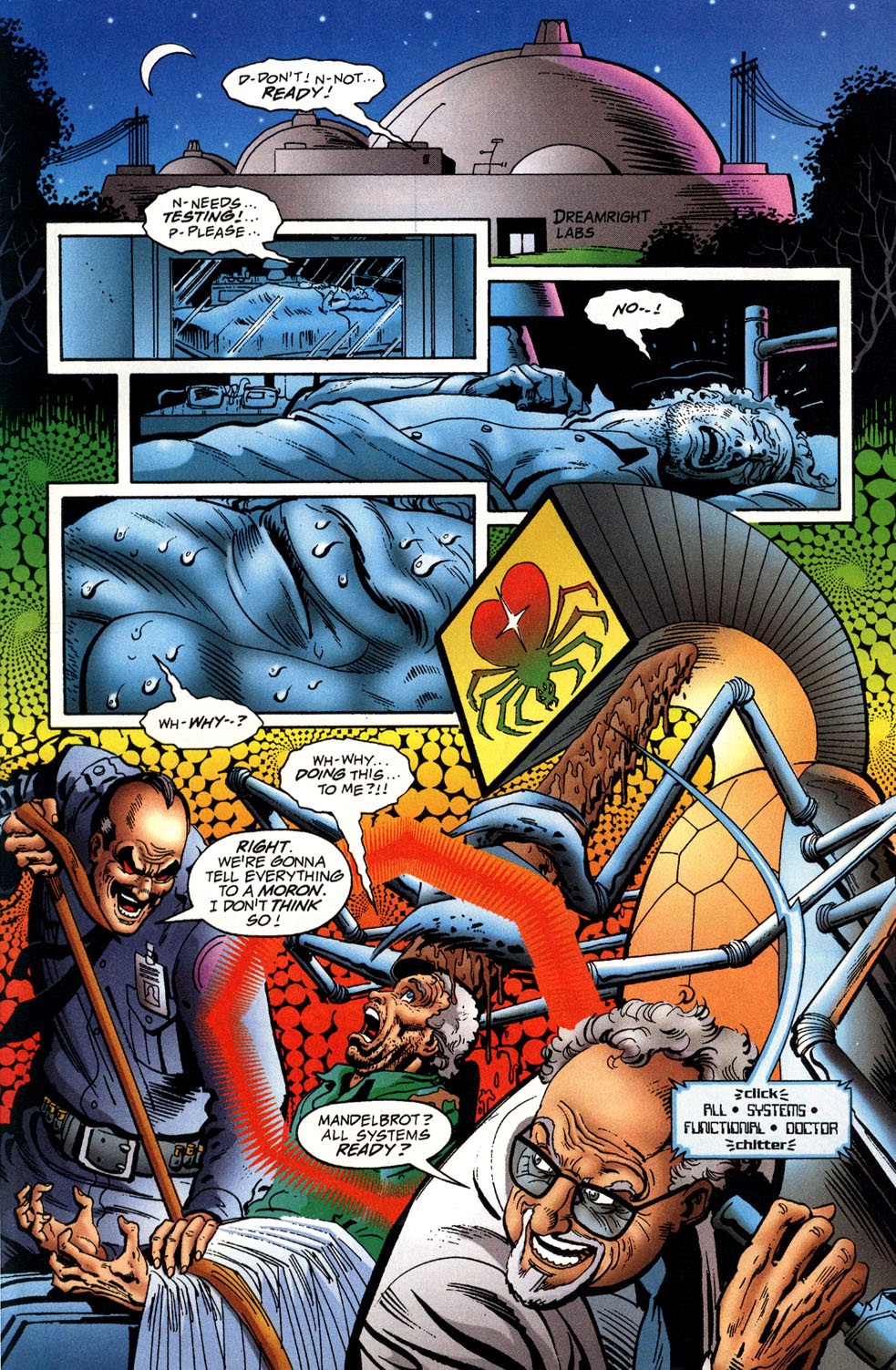 Read online Metaphysique (1995) comic -  Issue #4 - 3