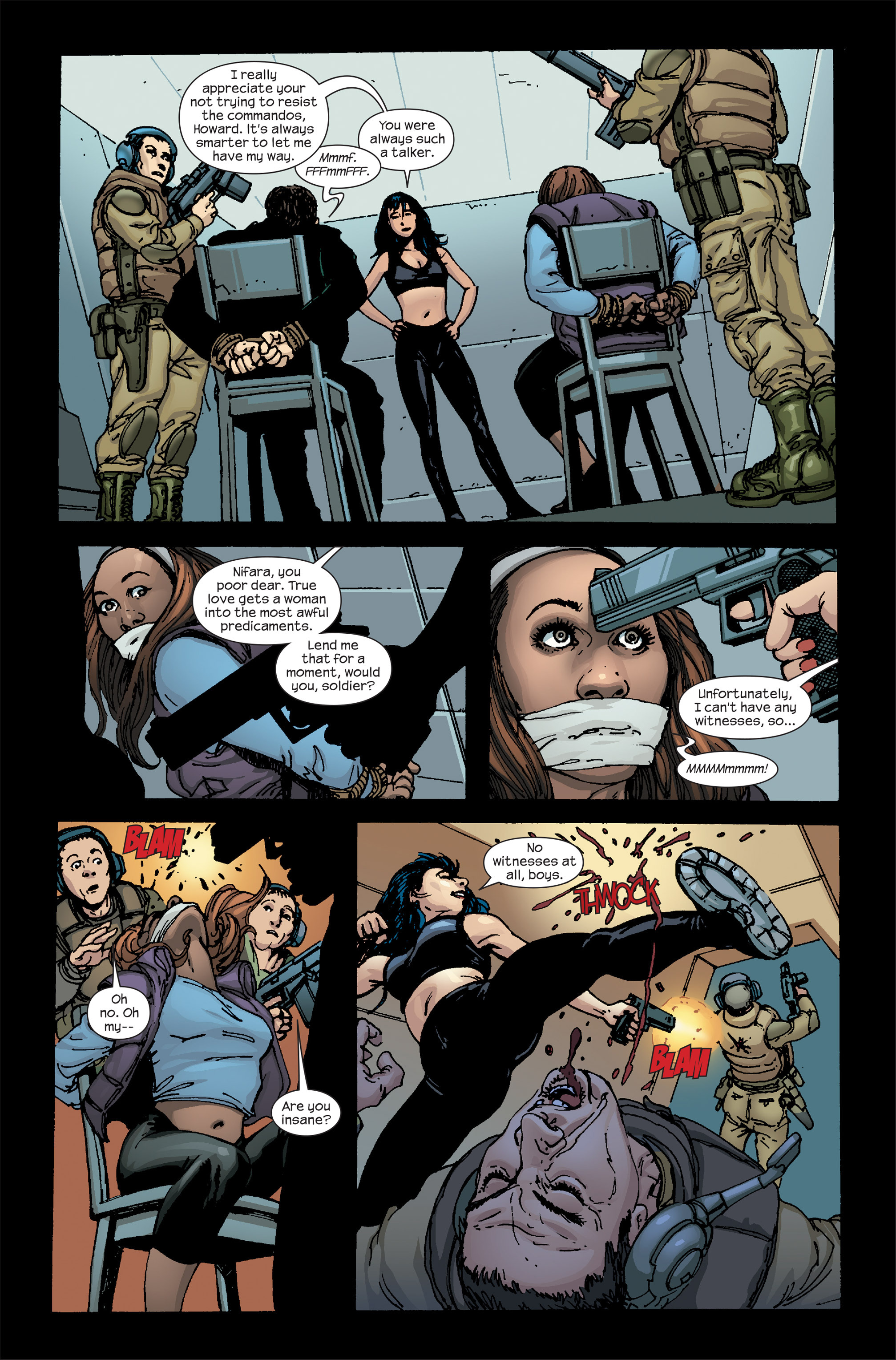 Read online Ultimate Iron Man II comic -  Issue #5 - 18