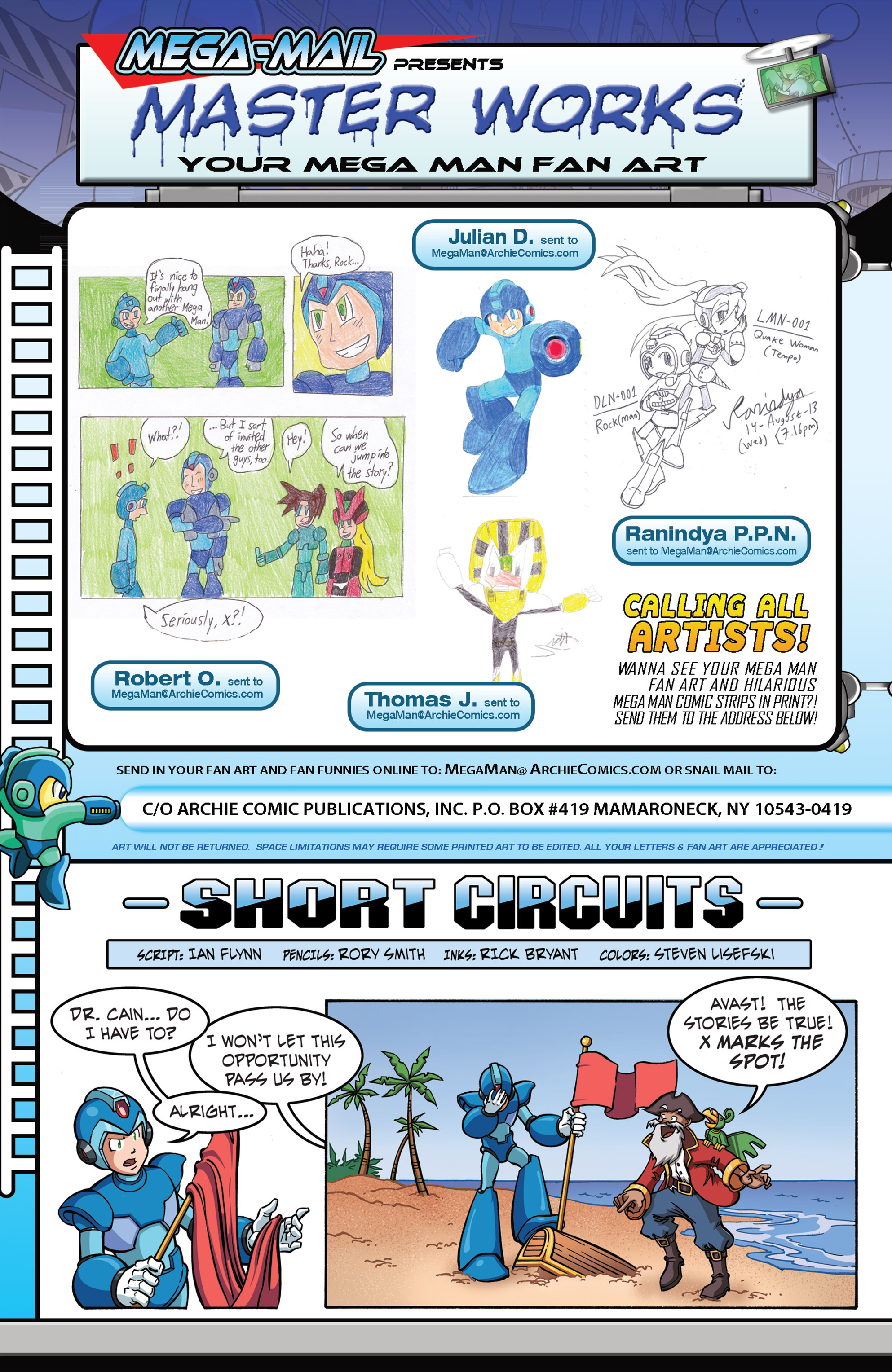 Read online Mega Man comic -  Issue #37 - 24