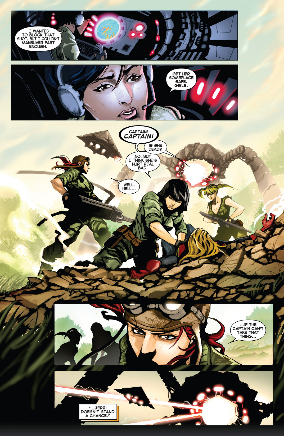 Read online Captain Marvel (2012) comic -  Issue #4 - 5