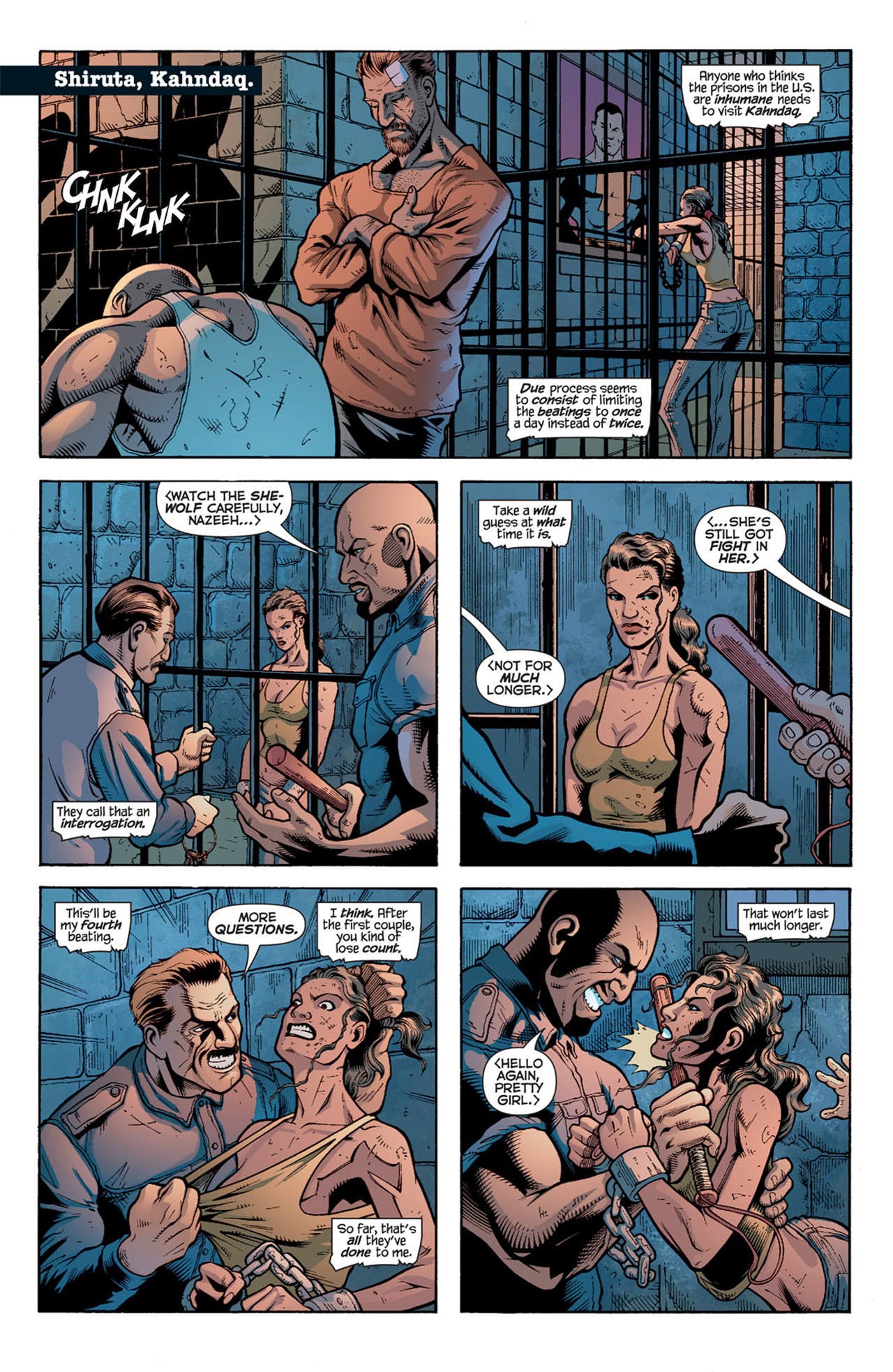 Read online 52 comic -  Issue #15 - 6