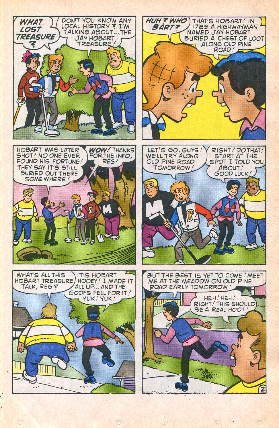 Read online The New Archies comic -  Issue #15 - 21