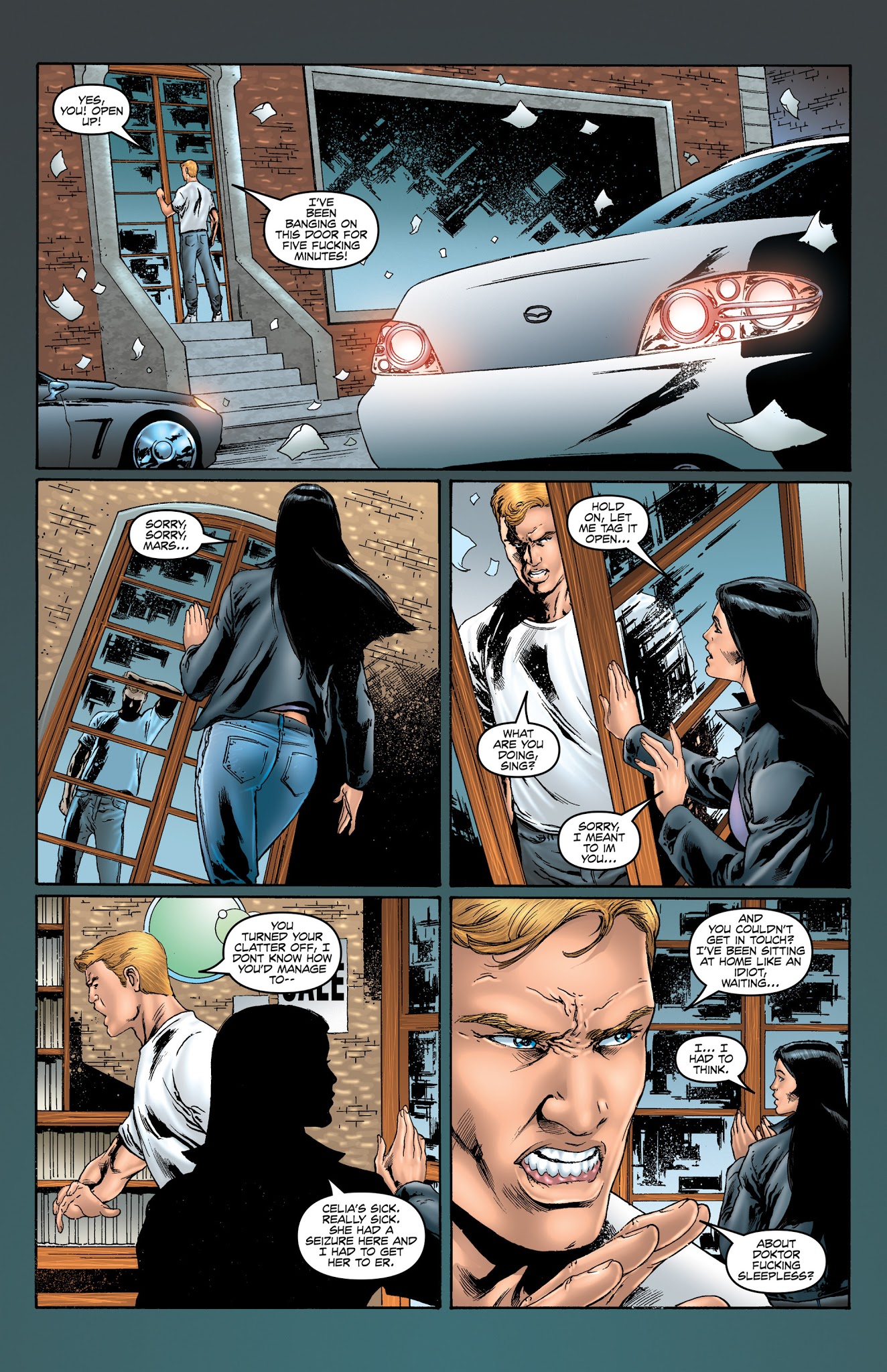 Read online Doktor Sleepless comic -  Issue #6 - 21