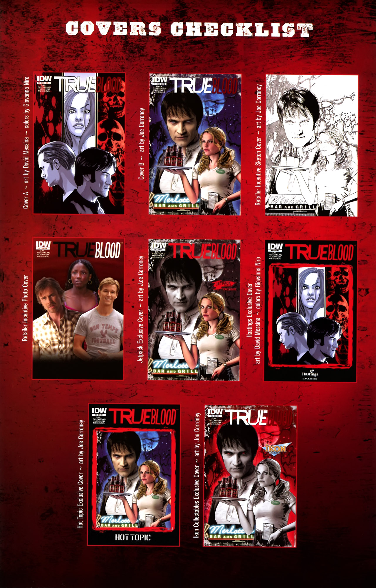 Read online True Blood (2010) comic -  Issue #4 - 31