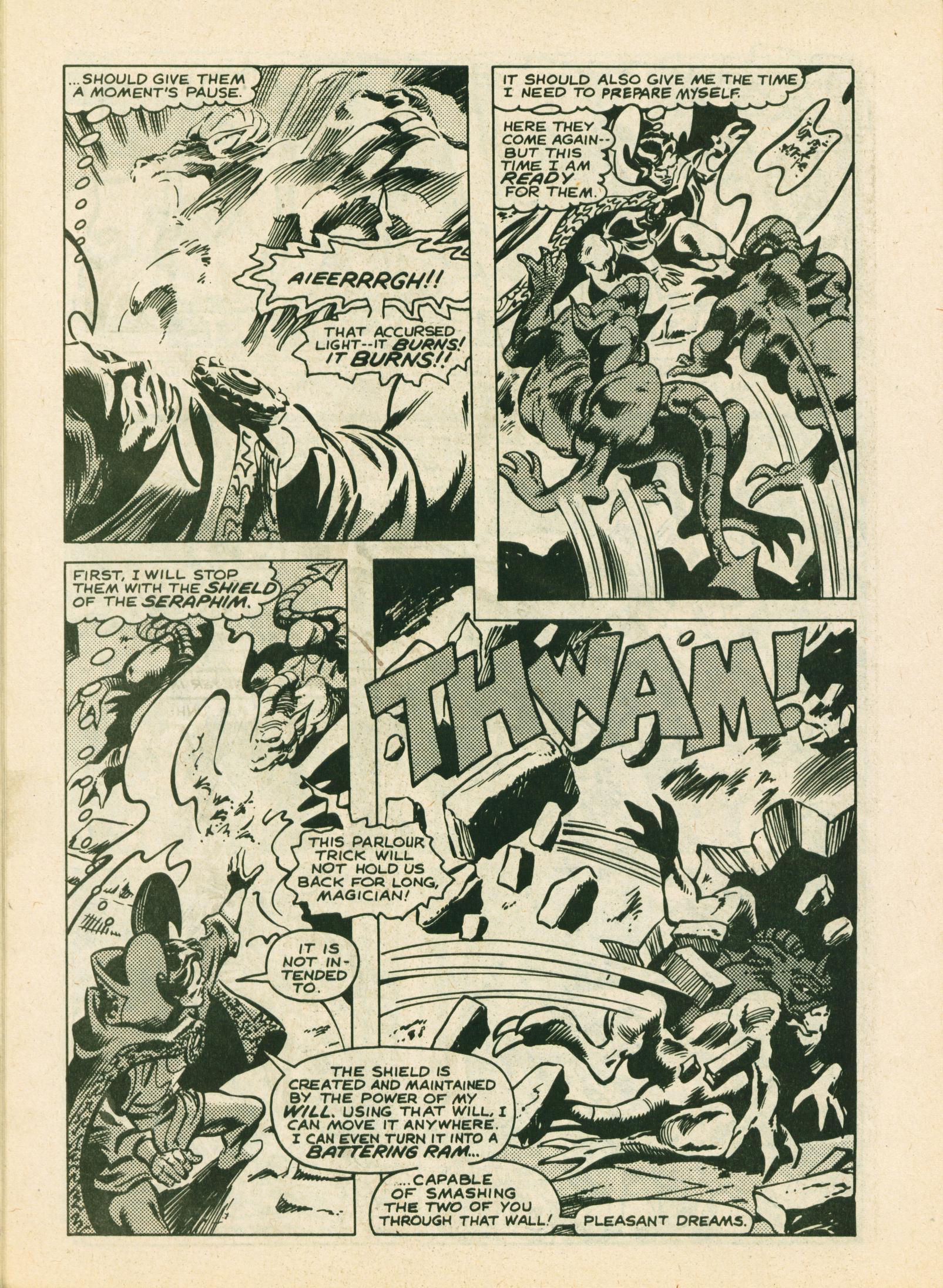 Read online Valour comic -  Issue #10 - 21
