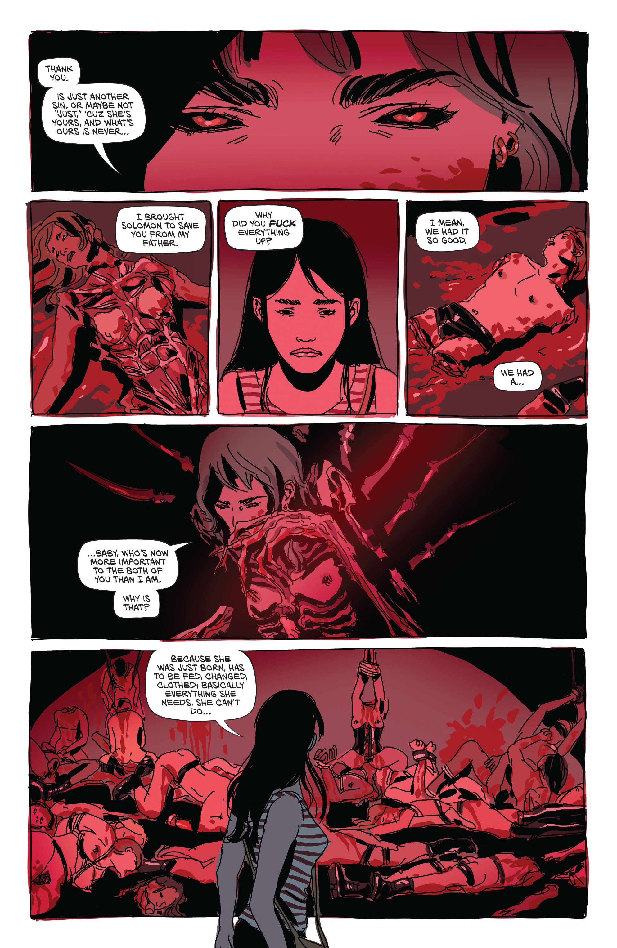 Read online Faithless III comic -  Issue #5 - 15