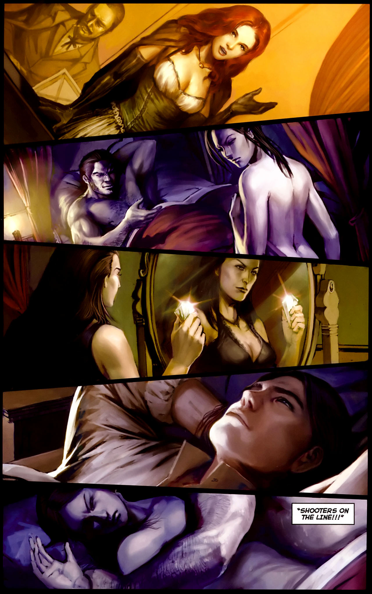 Read online Caliber comic -  Issue #2 - 14